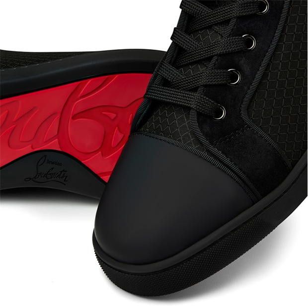 Christian Louboutin Louis High-Top Sneakers Size US 8 / EU 41 - 7 Thumbnail
