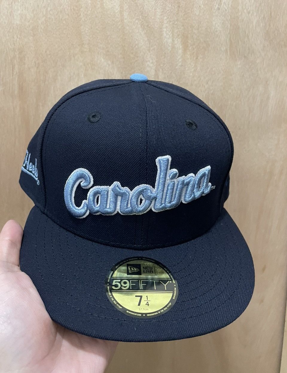 New Era Topperz Carolina Tar Heels ncaa new era fitted size 7 1/4 Size ONE SIZE - 1 Thumbnail