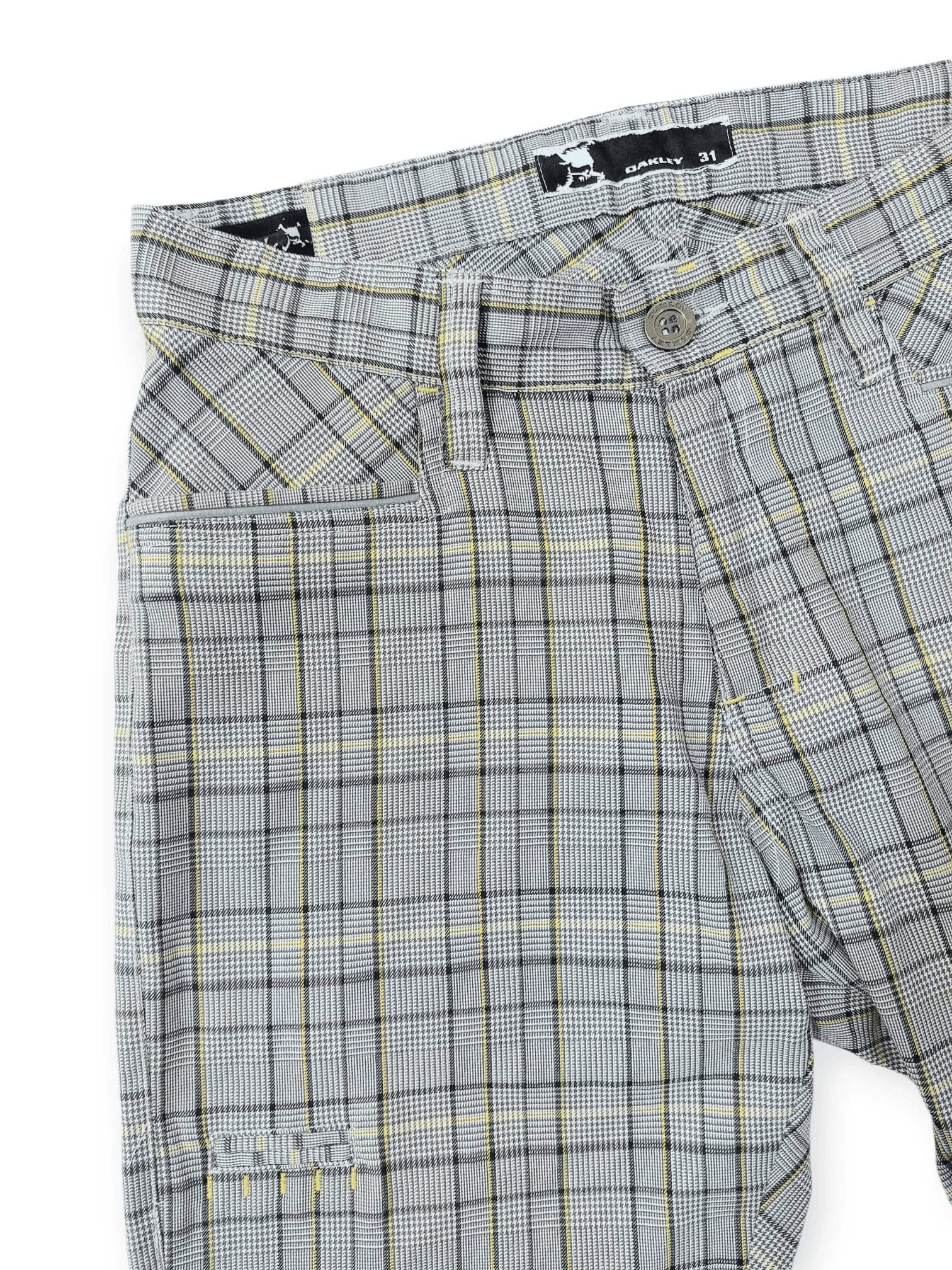 Oakley Oakley Nova Check Skull Logo Pants Size US 30 / EU 46 - 8 Thumbnail
