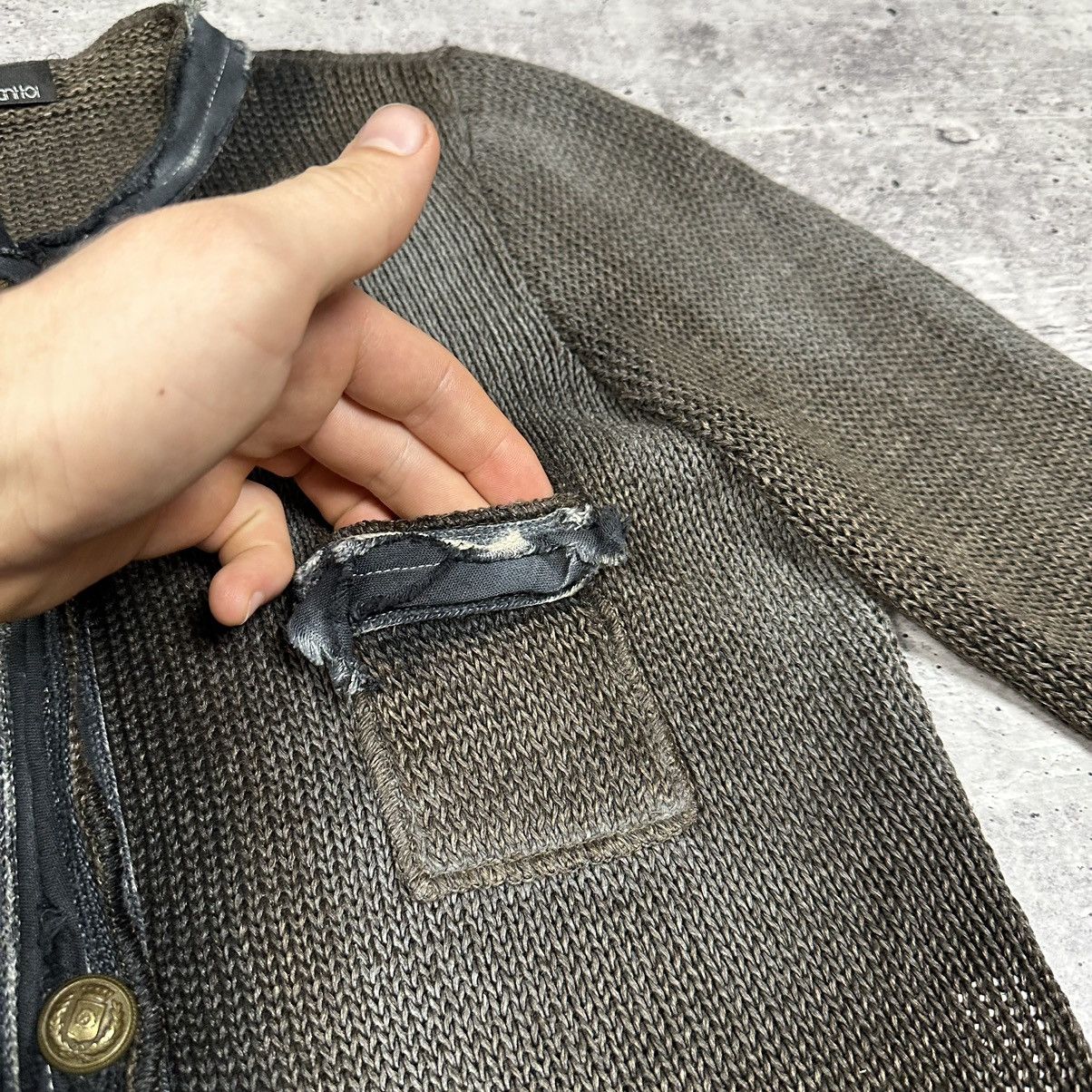 Avant Toi Avant toi Sweater Jacket Button Avat Garde Style Linen Sz 42 Size M / US 6-8 / IT 42-44 - 7 Thumbnail