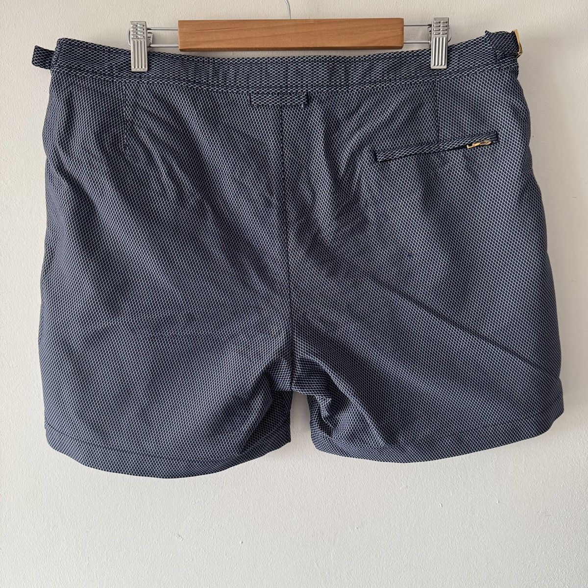 Orlebar Brown 🔥🔥 Orlebar Brown Navy Bulldog Shorts Size US 38 / EU 54 - 2 Thumbnail