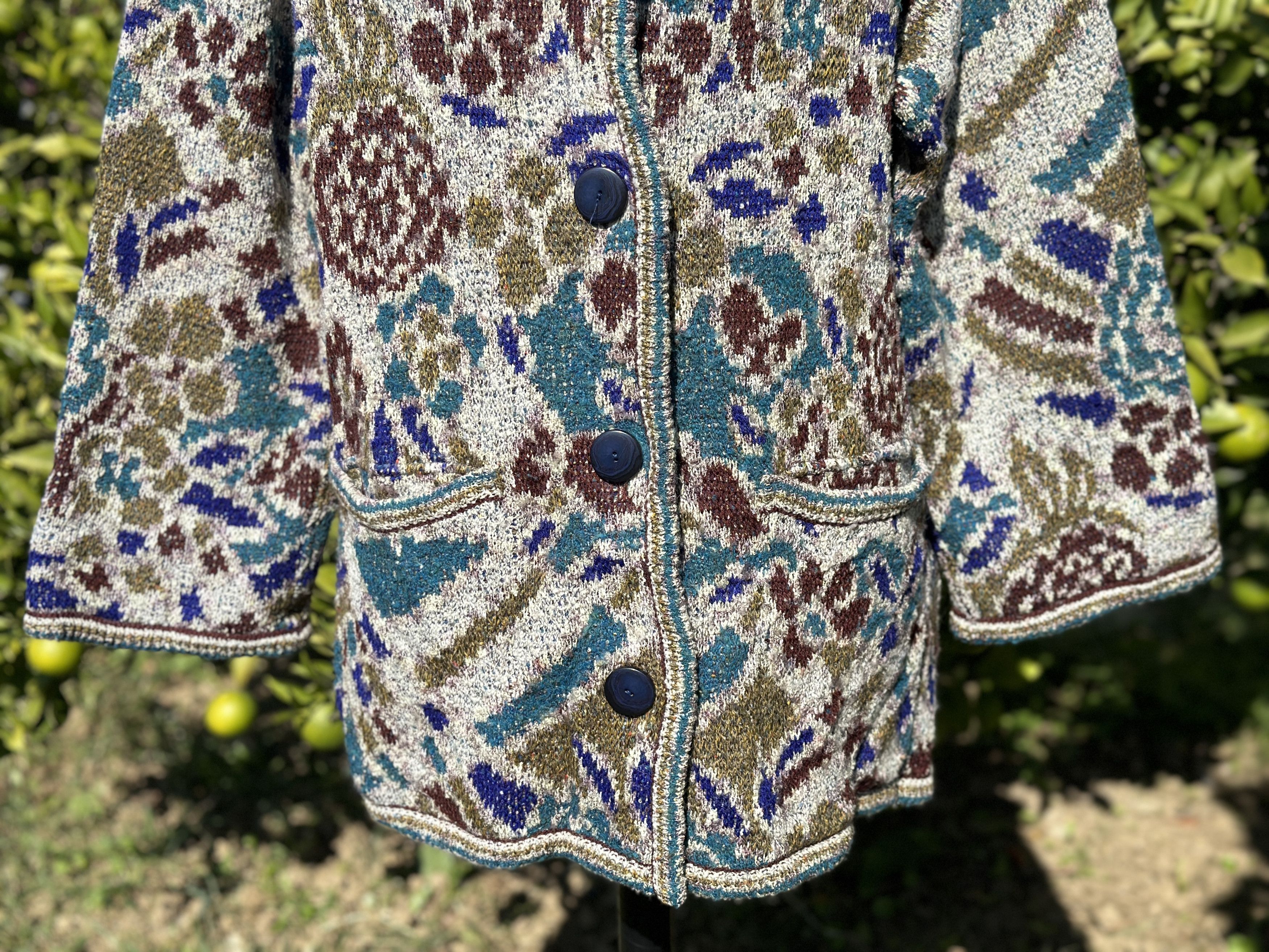 Missoni Rare Alpaca Missoni Sport Women Cardigan Buttons Size M Size M / US 6-8 / IT 42-44 - 11 Thumbnail