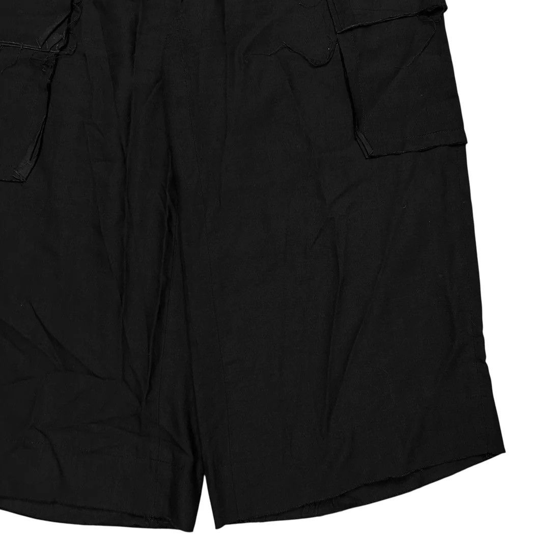 MM6 MM6 Maison Margiela Distressed Rayon Cargo Shorts - SS17 Size US 30 / EU 46 - 6 Thumbnail