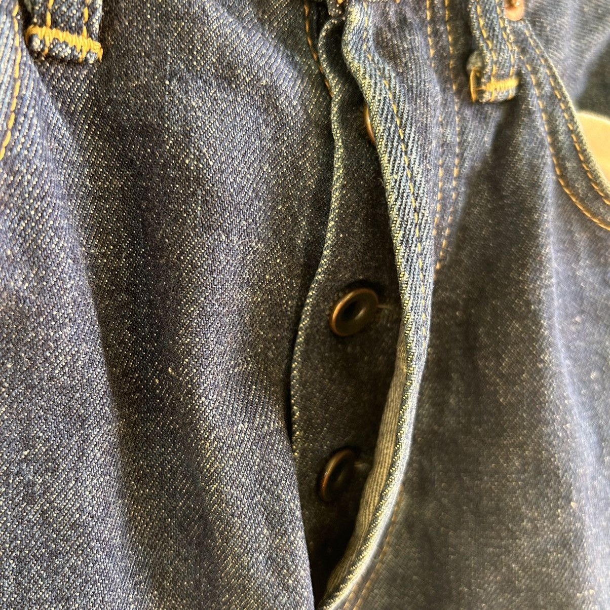 Edwin Vintage Edwin Overalls Sanforized Selvedge Distressed Denim Size US 30 / EU 46 - 5 Thumbnail