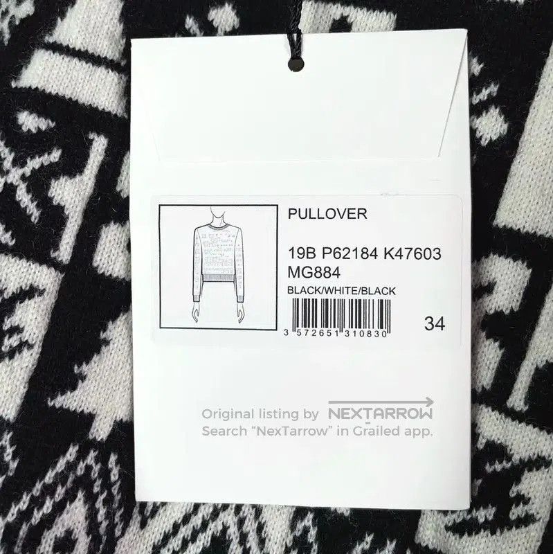Chanel Chanel Black Cashmere Long Sleeve Sweater . Size S / US 4 / IT 40 - 7 Thumbnail