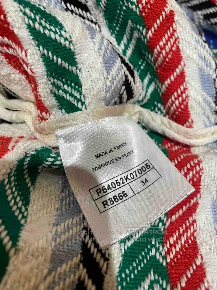Chanel Chanel 2016 Airport Colour Striped Vest Size XXS / US 00 / IT 34 - 8 Thumbnail
