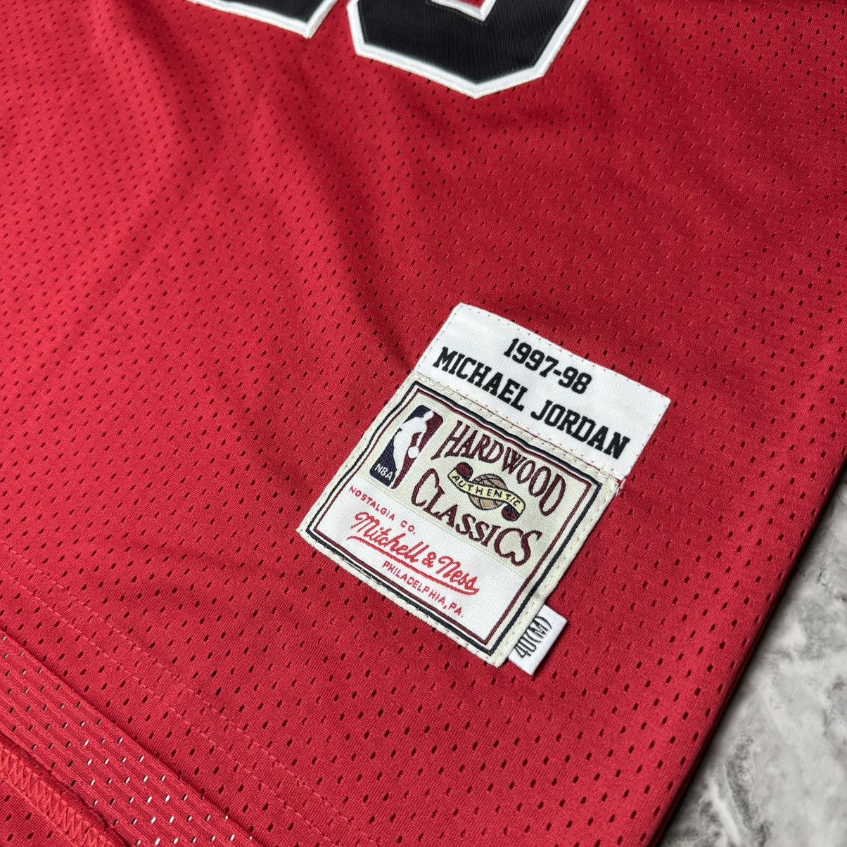 Mitchell & Ness × NBA × Vintage Mitchell & Ness 1997 Michael Jordan Chicago Bulls authentic Size US M / EU 48-50 / 2 - 3 Thumbnail