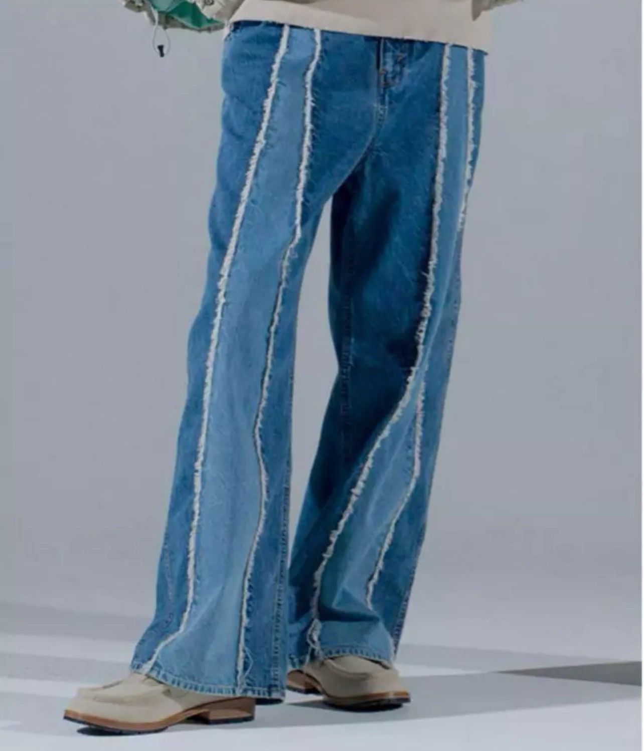 Japanese Brand JieDa Japanese Switching Over Men’s Denim Size US 32 / EU 48 - 2 Thumbnail