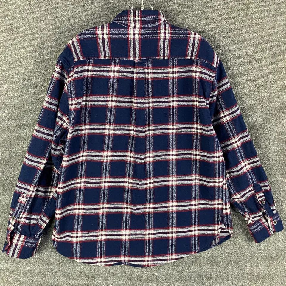 JACHS NY Jachs Flannel Shirt Men's XL Button Up Heavyweight Cotton Size US XL / EU 56 / 4 - 9 Thumbnail