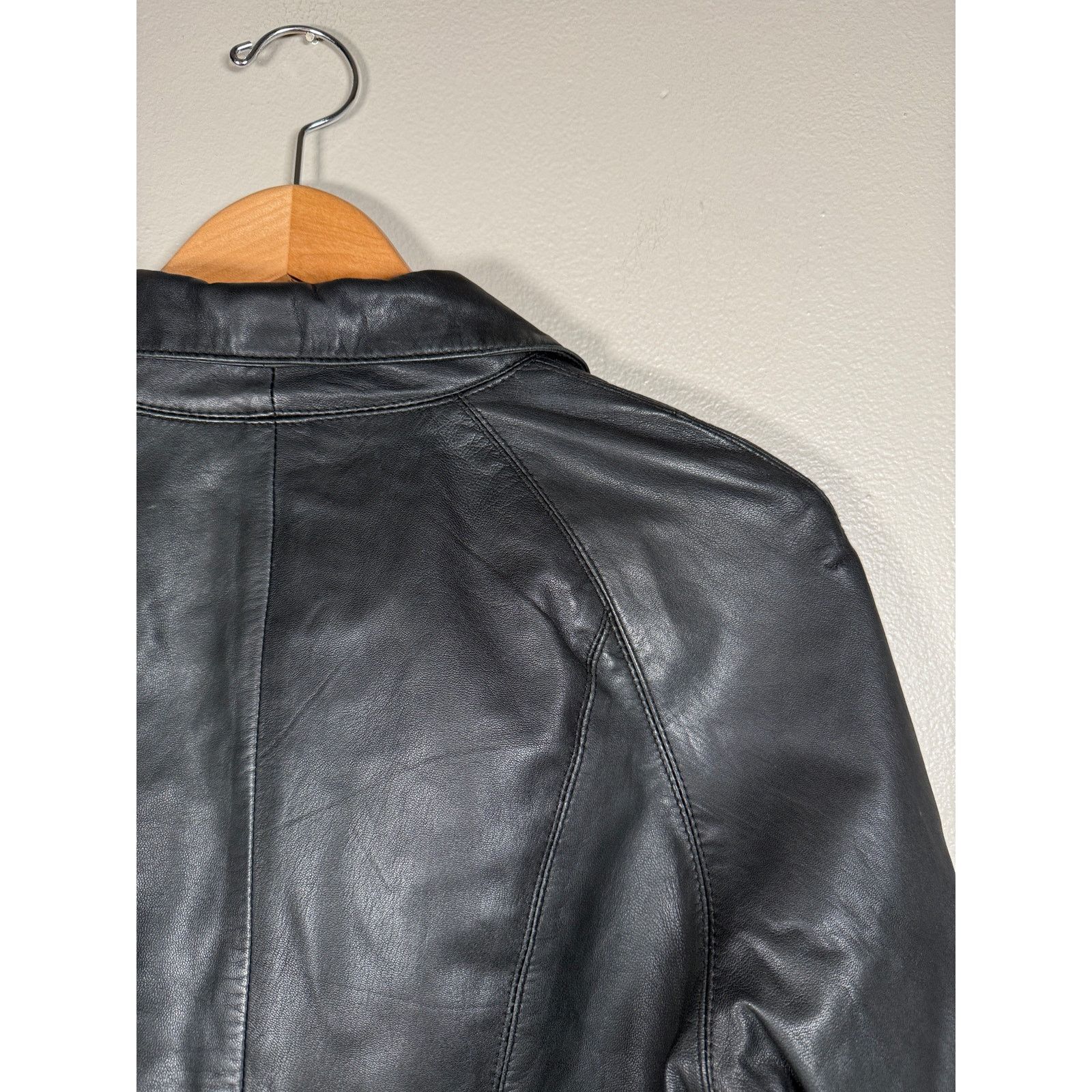 Ivan Grundahl Ivan Grundahl Leather Jacket size 40/6 US Size M / US 6-8 / IT 42-44 - 10 Thumbnail