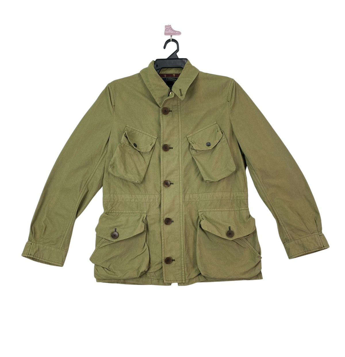 R.Newbold × Vintage Rare R Newbold under Paul Smith slant pocket hunting jacket Size US M / EU 48-50 / 2 - 1 Thumbnail