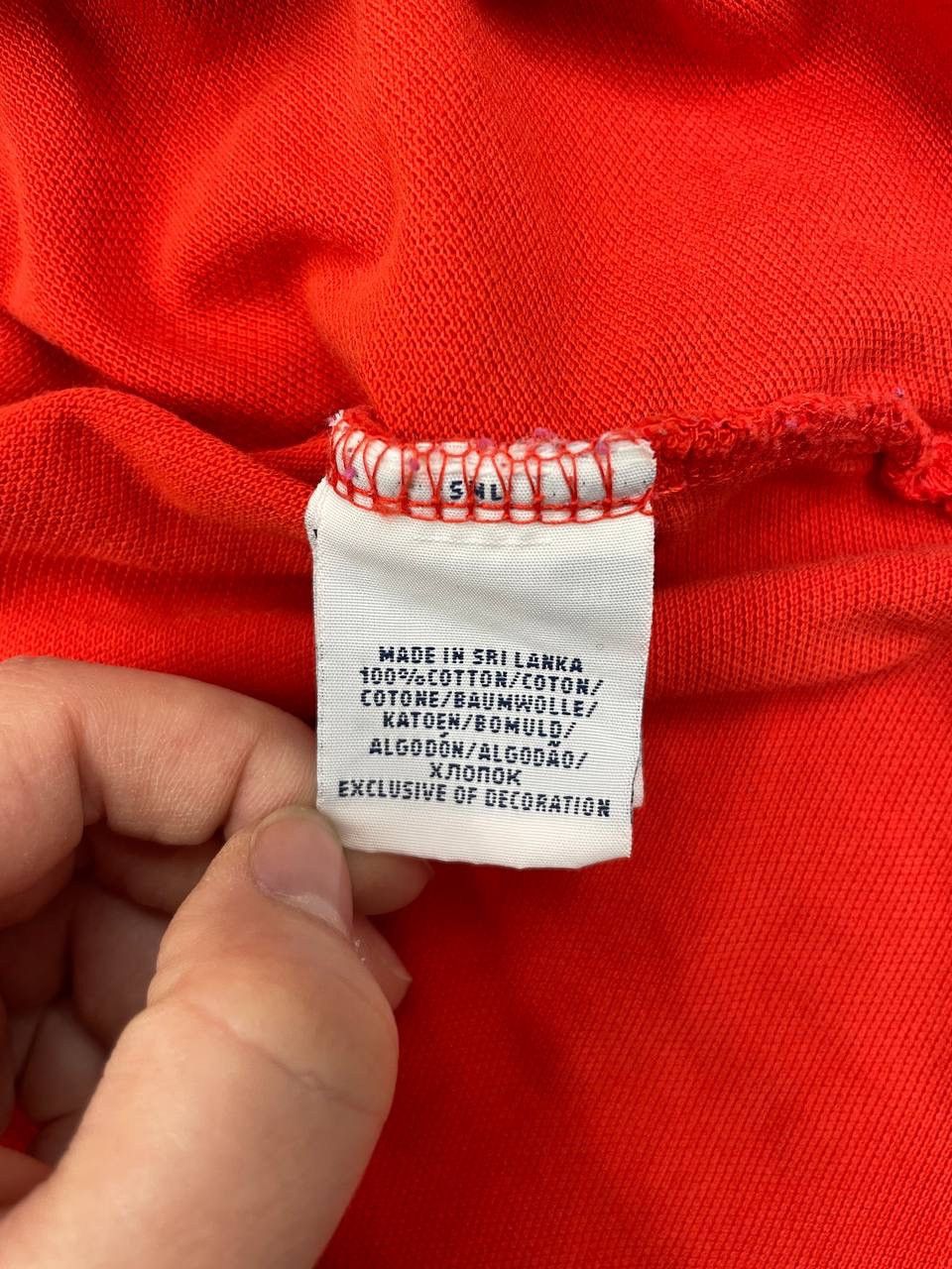Polo Ralph Lauren Polo Ralph Lauren MenCotton Polo Shirt Red Custom Fit Size L Size US M / EU 48-50 / 2 - 6 Thumbnail