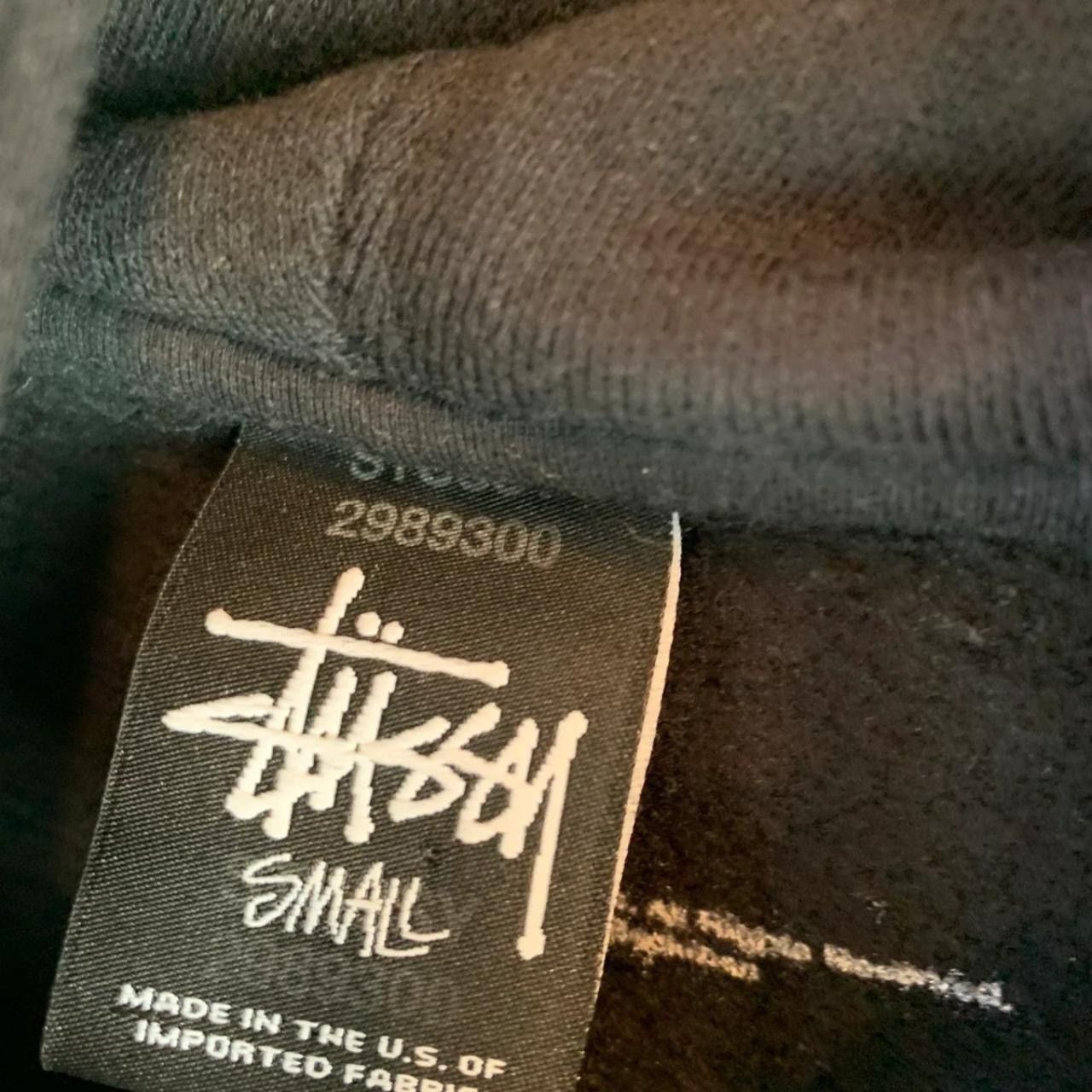 Stussy stussy mtv raps slick rick hoodie Size US S / EU 44-46 / 1 - 3 Thumbnail