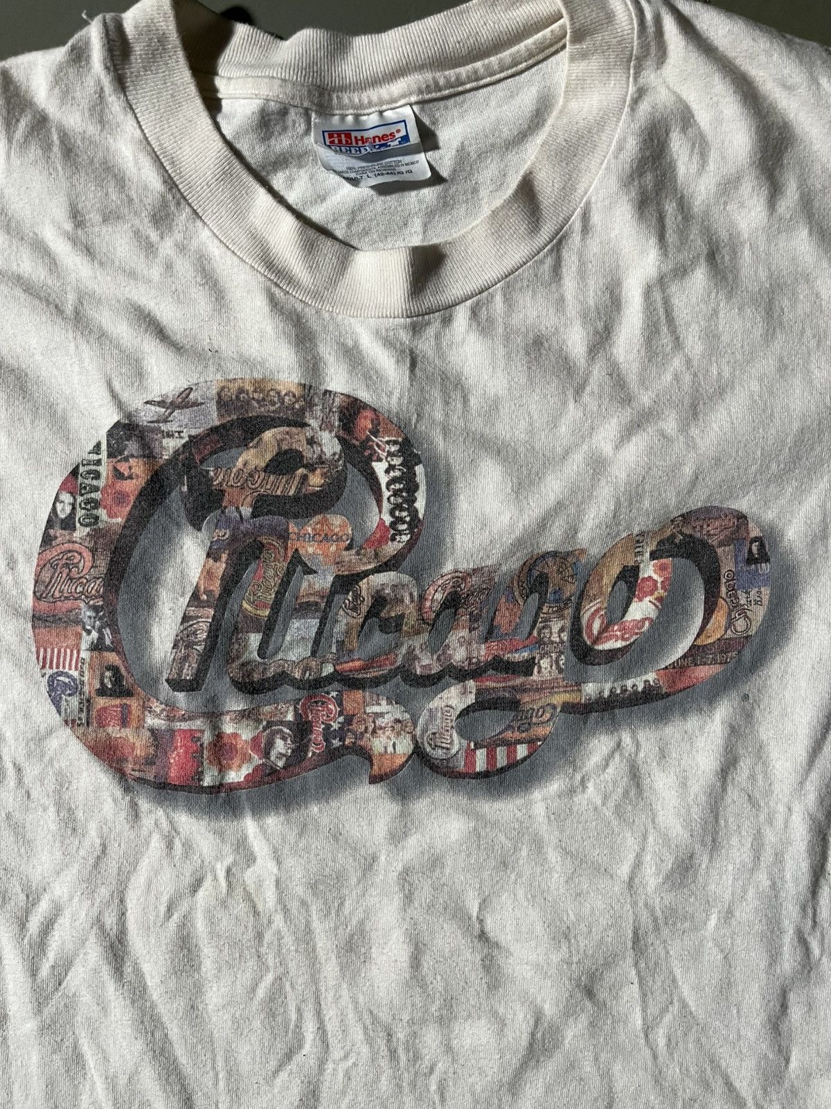 Other Vintage Chicago 1999 tour t-shirt Size US L / EU 52-54 / 3 - 3 Thumbnail