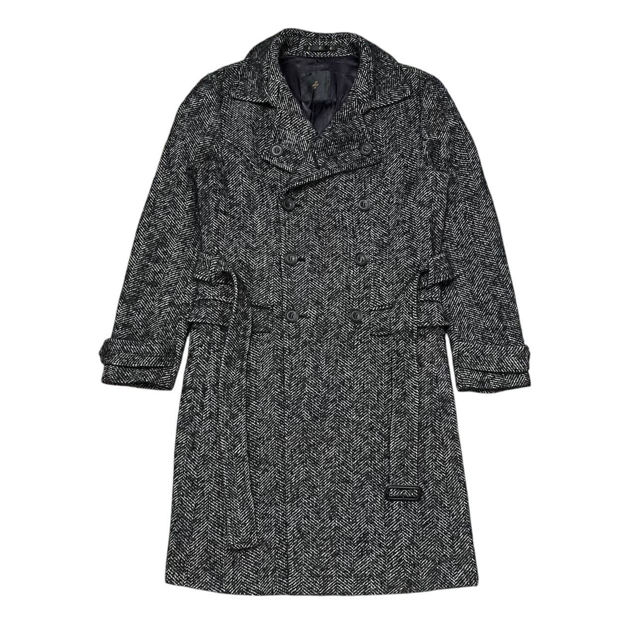 ato Ato Wool Mohair Long Coat with Belt Size US S / EU 44-46 / 1 - 1 Thumbnail