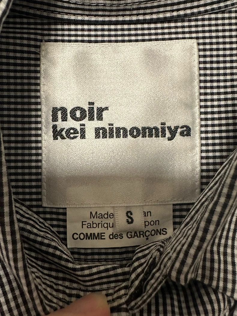 Comme des Garcons Comme Des Garcons Pleated check shirt Size S / US 4 / IT 40 - 5 Thumbnail
