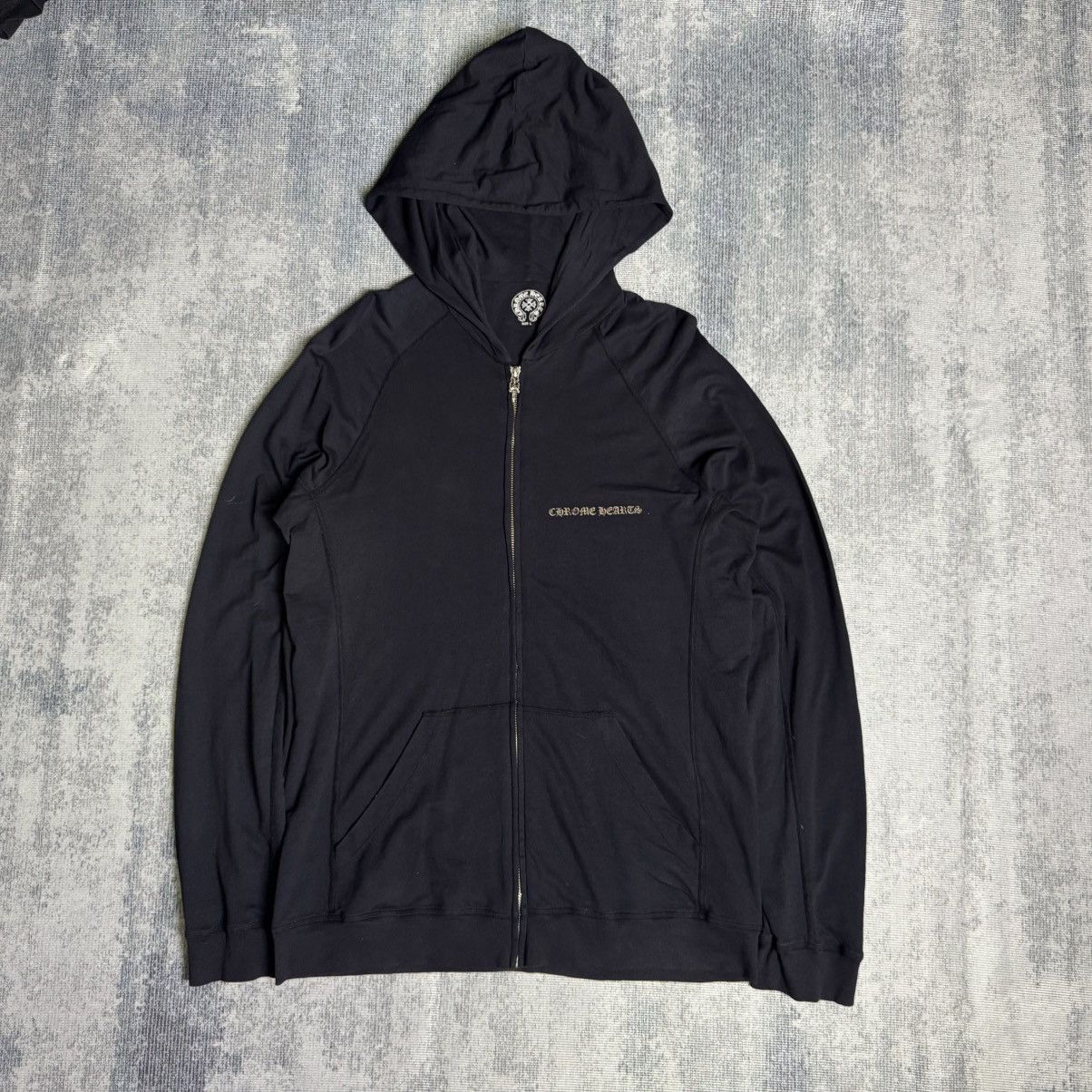 Chrome Hearts RARE! VINTAGE! Zip-up Cross Plus Sweater Size US L / EU 52-54 / 3 - 2 Thumbnail