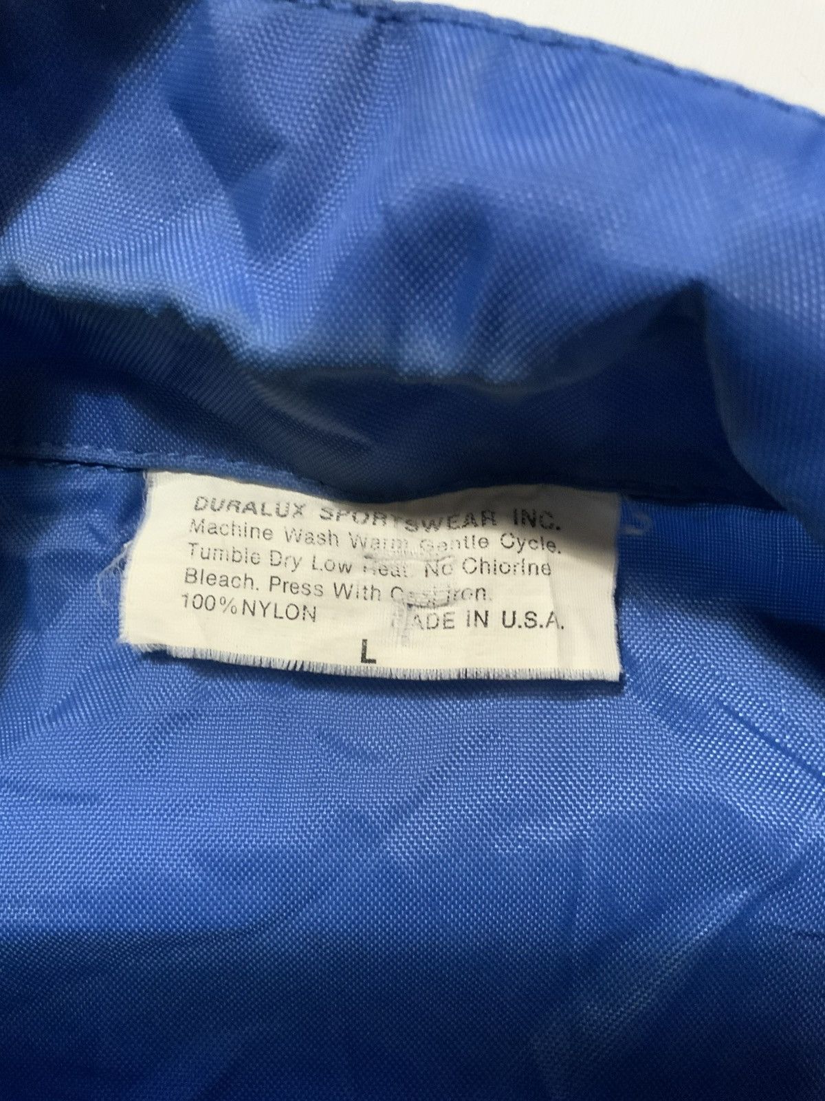 Vintage 1989 Empire State Games New York State Windbreaker Jacket Size US L / EU 52-54 / 3 - 6 Thumbnail