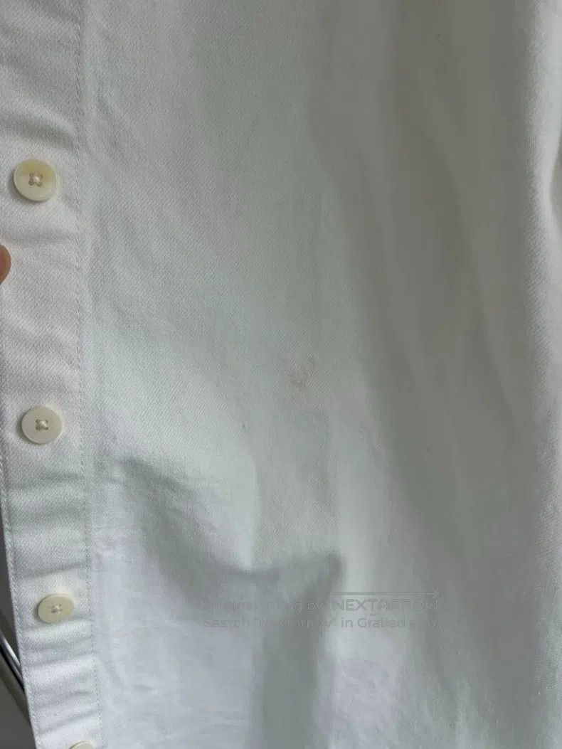 The Row The row Denim white shirt Size XS / US 0-2 / IT 36-38 - 6 Thumbnail