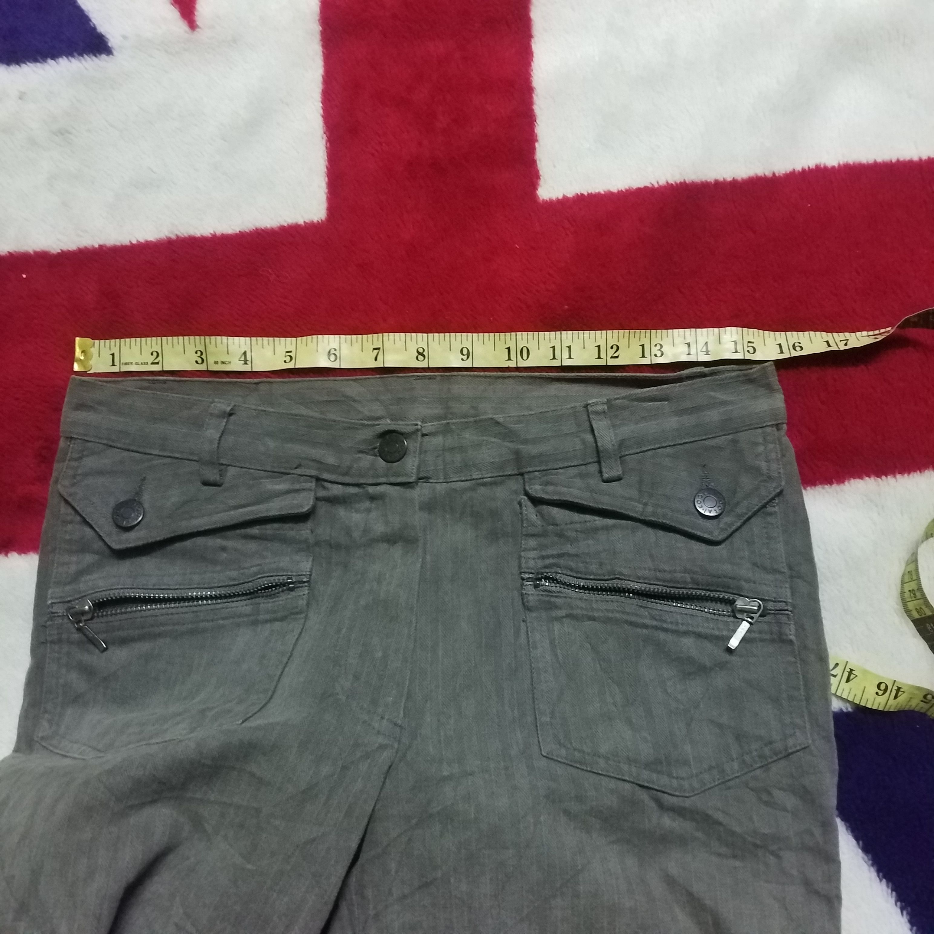 Other KOOKAI SUPERFLARE BUSH PANT POCKET CARGO Size 30" / US 8 / IT 44 - 8 Thumbnail