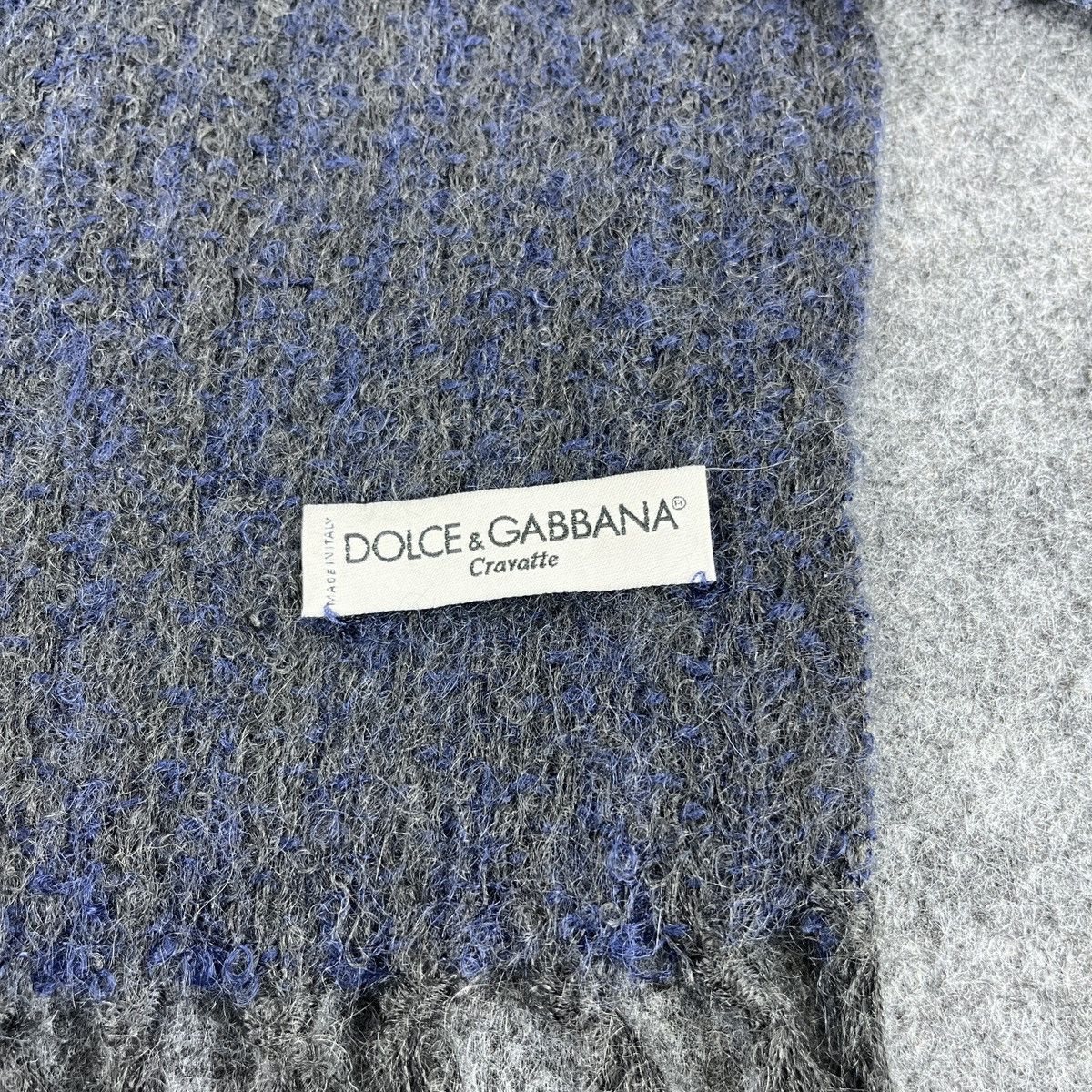 Dolce & Gabbana Vintage Dolce & Gabbana Scarf / Muffler / Neckwear K017 Size ONE SIZE - 6 Thumbnail