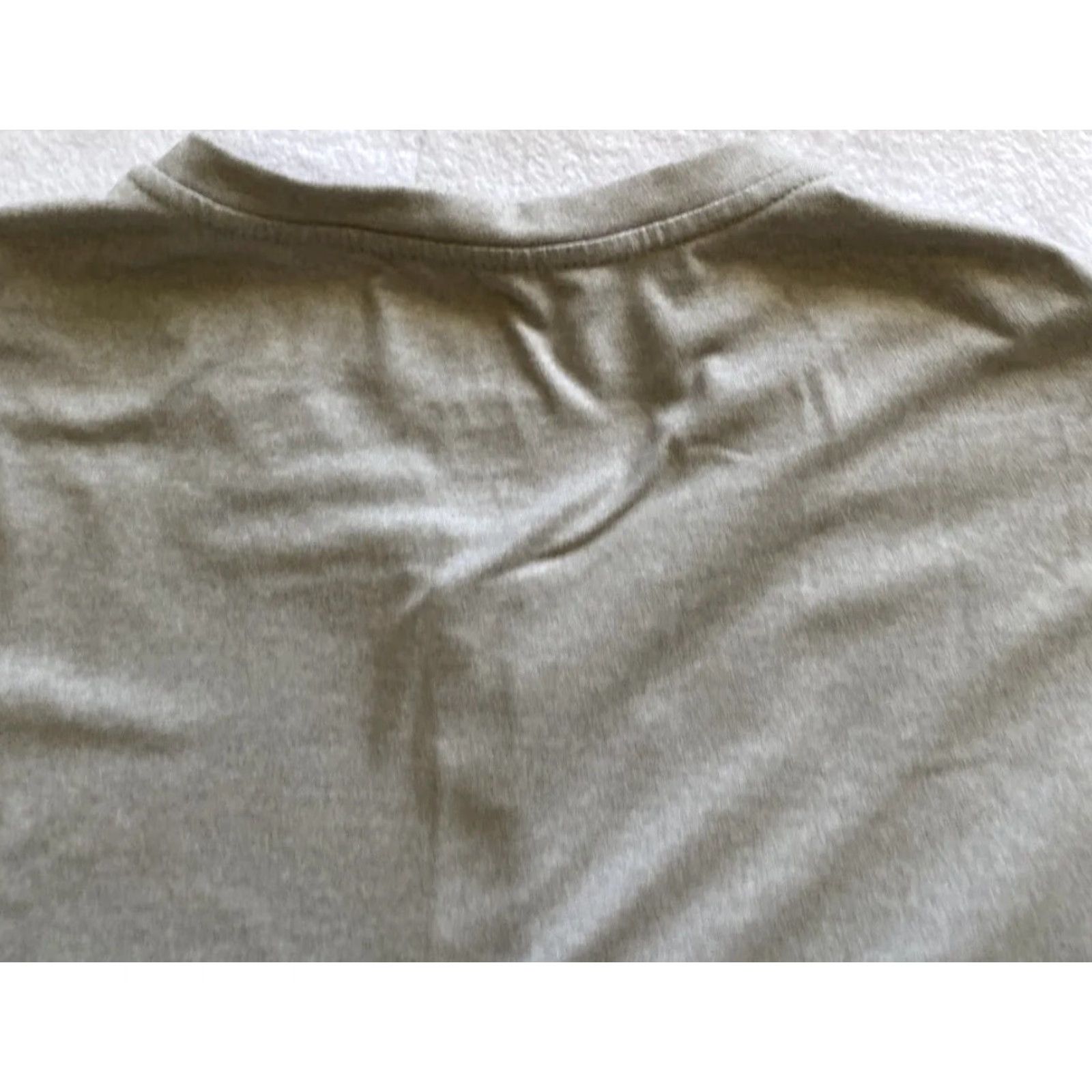 George George T Shirt Men’s XXL Gray Short Sleeve Super Soft Cotton Blend Basic Tee Short Sleeve Mens 2XL Solid Gray George Size US XXL / EU 58 / 5 - 8 Thumbnail