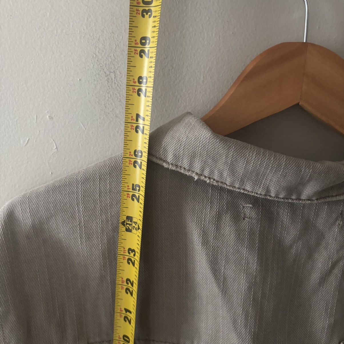 Elwood Beige Elwood Button Up Denim Jacket Size Medium Size US M / EU 48-50 / 2 - 4 Thumbnail