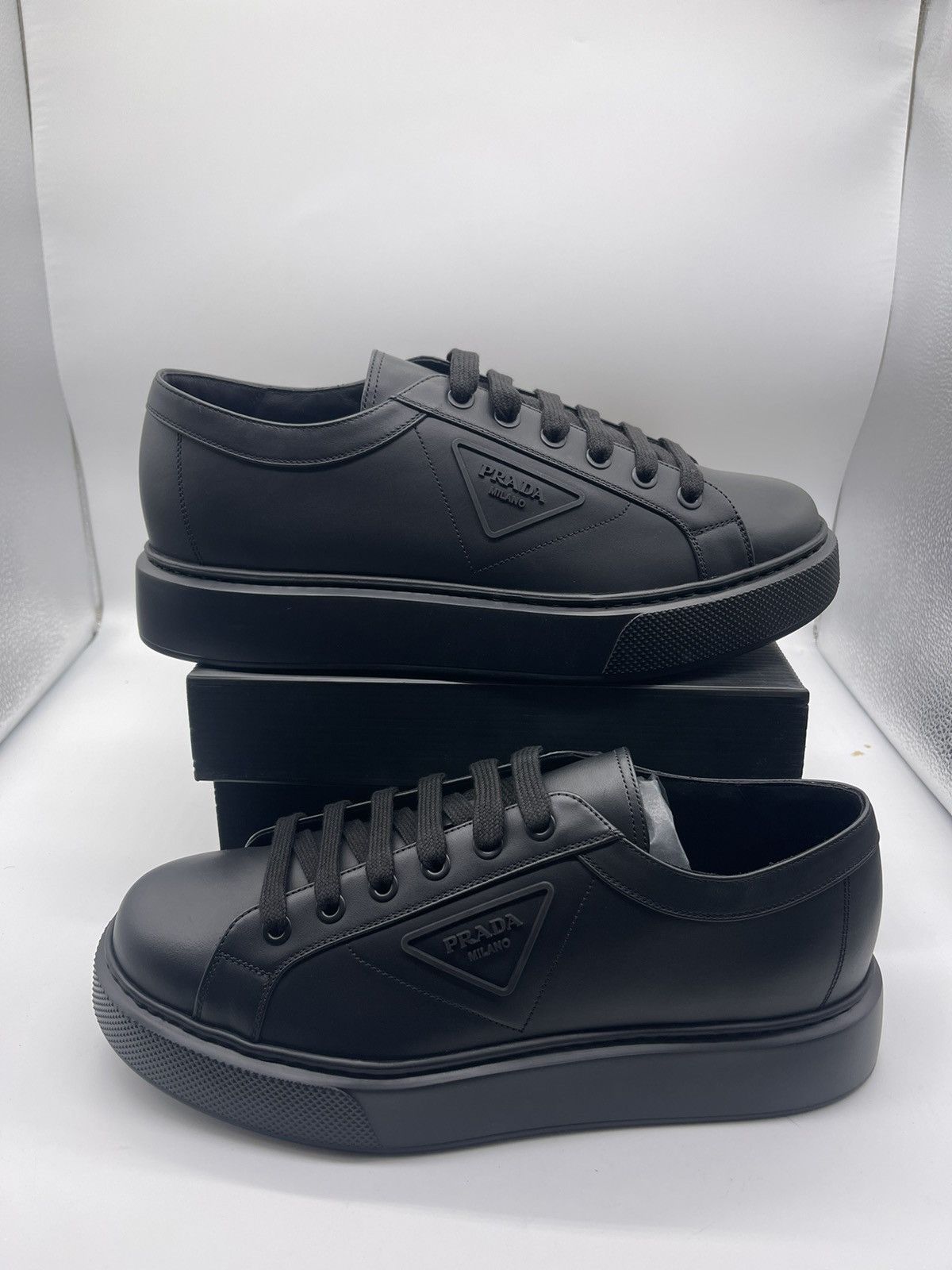 Prada Prada macro Sneakers Size US 12 / EU 45 - 1 Thumbnail