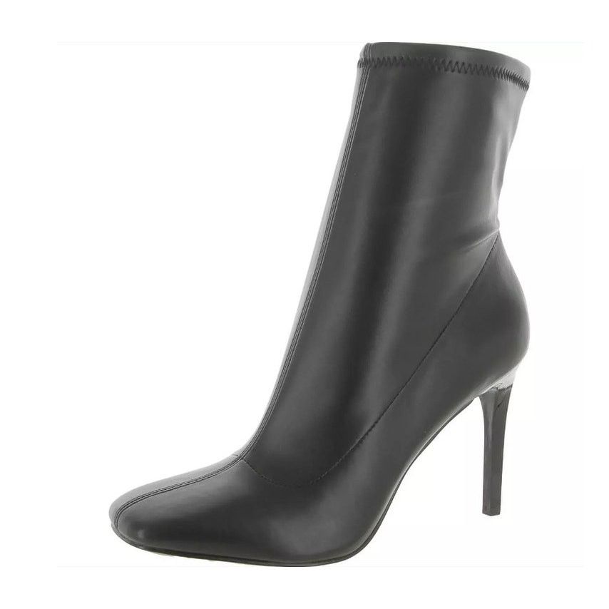 I.N.C INC Womens NEW Vidalia Black Faux Leather Bootie / Size 11 Size US 11 / IT 41 - 3 Thumbnail