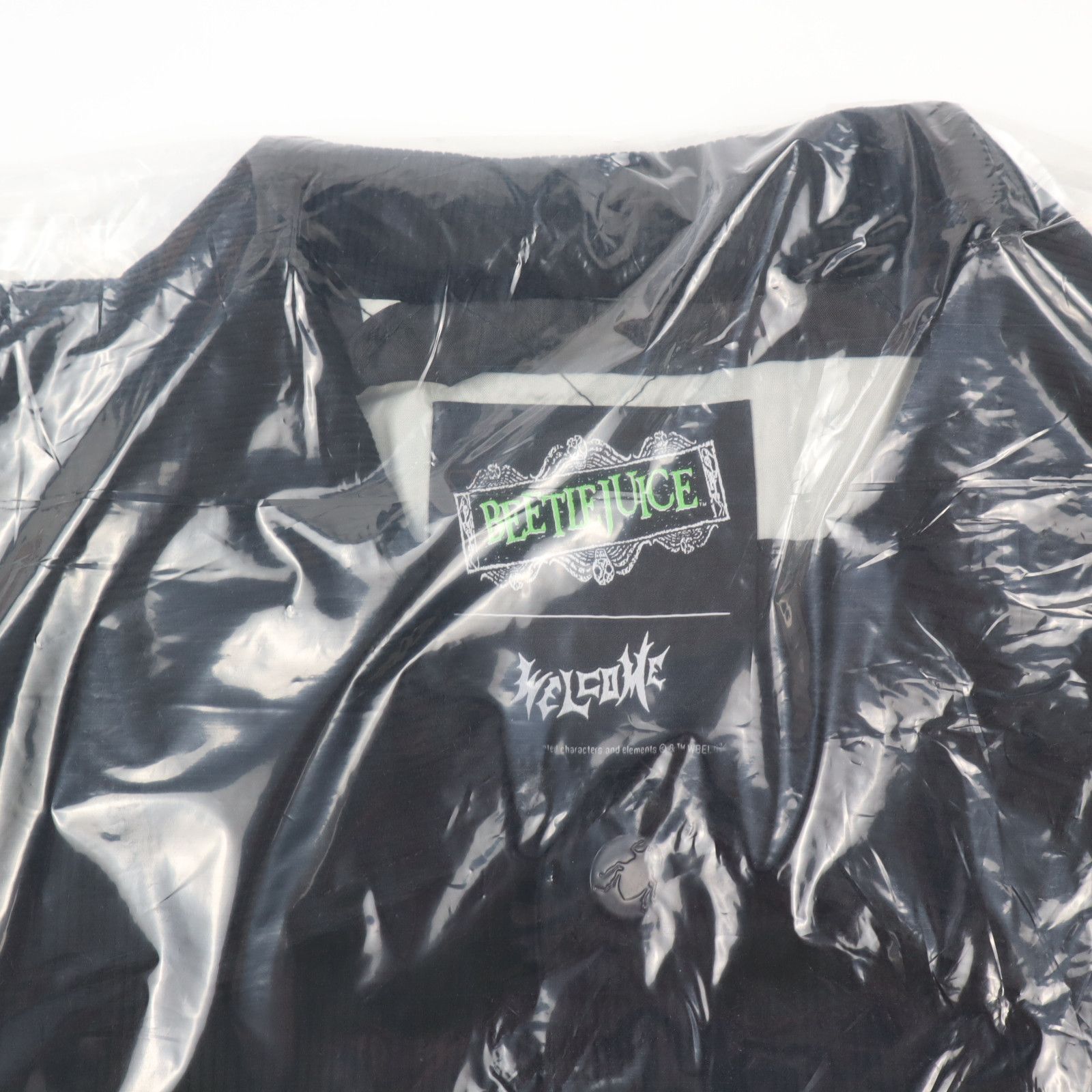 Welcome Skateboards Beetlejuice X Welcome Sandworm Corduroy Coaches Jacket Size US XL / EU 56 / 4 - 8 Thumbnail