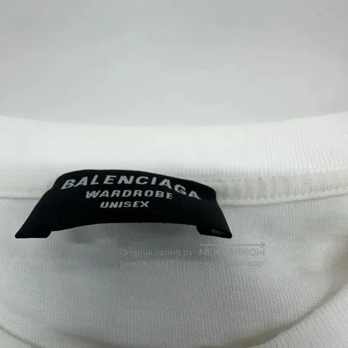 Balenciaga Balenciaga Logo Print Short Sleeve T. Size US M / EU 48-50 / 2 - 4 Thumbnail