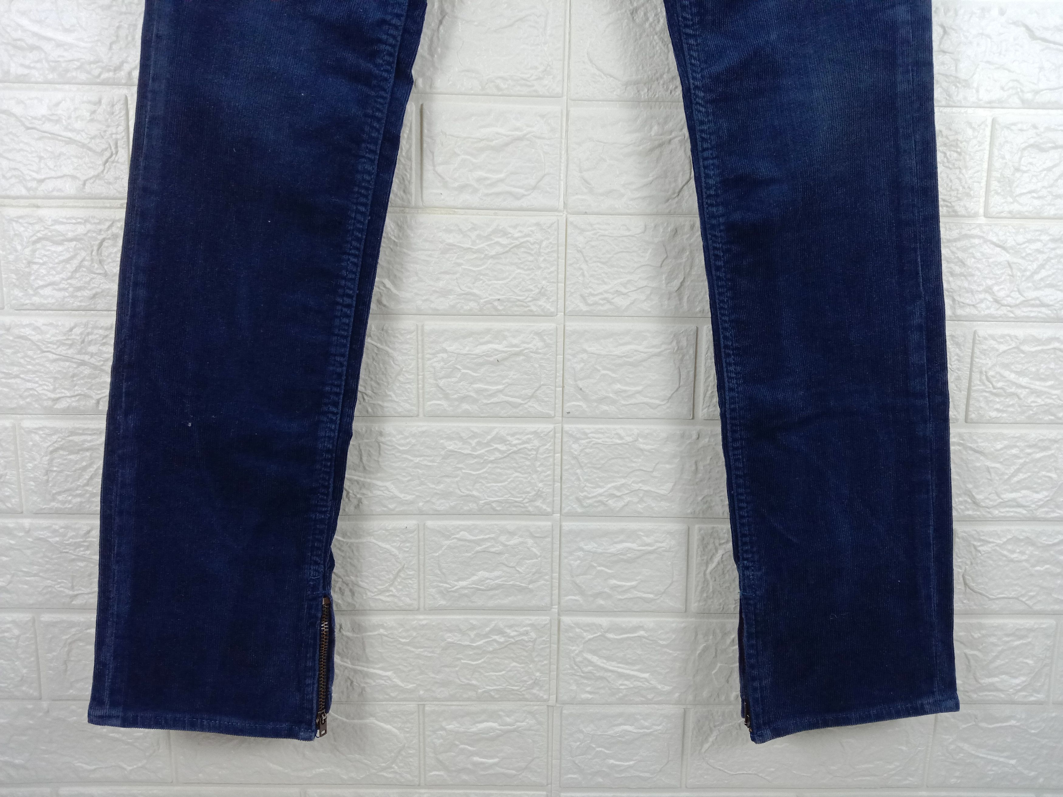 Lounge Lizard Vintage Lounge Lizard Slim Cut Leg Zipper Corduroy Pants Size US 30 / EU 46 - 4 Thumbnail