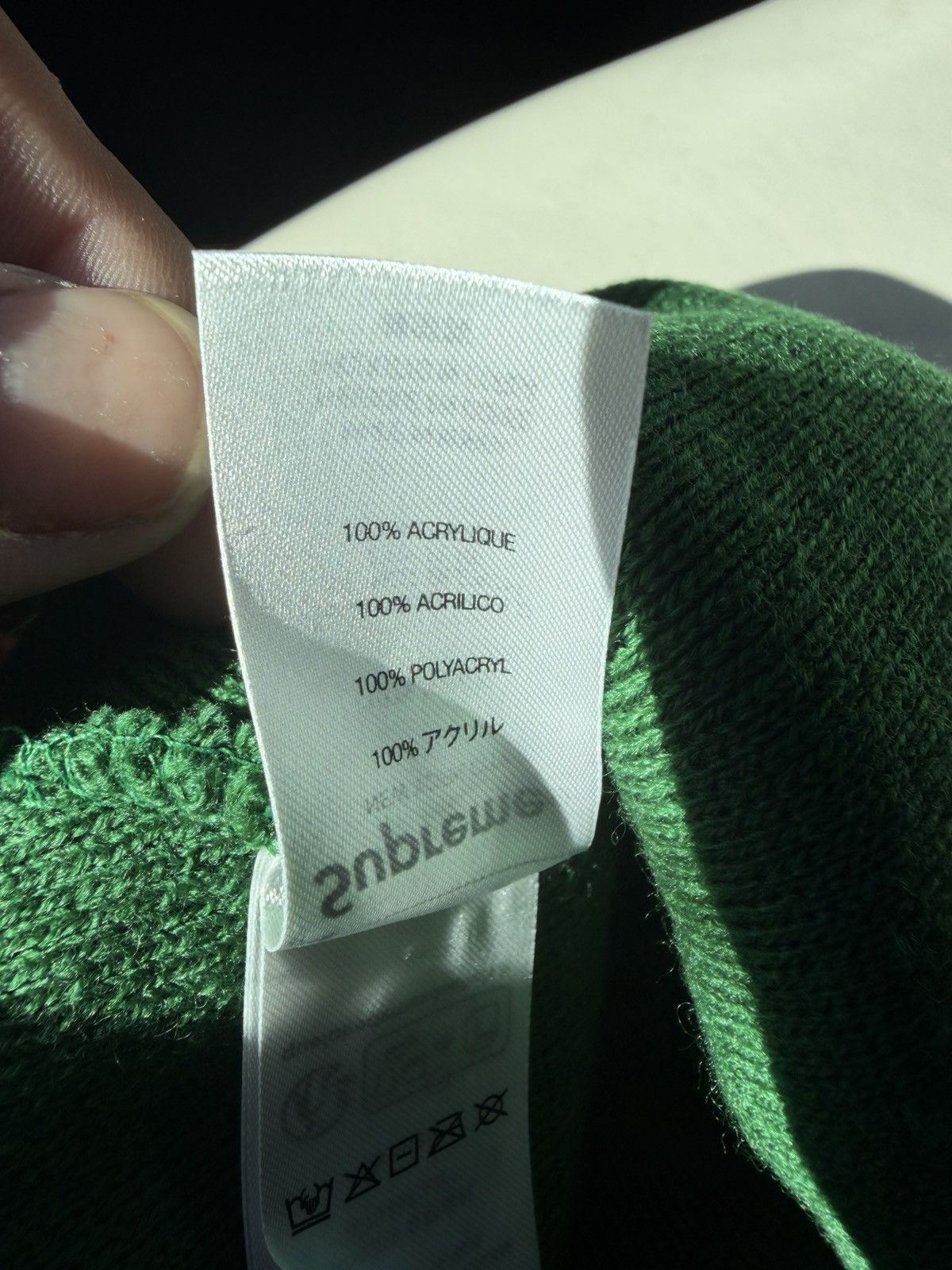 Supreme Supreme SS26 Slant beanie Size ONE SIZE - 5 Thumbnail
