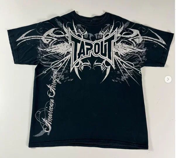 Vintage Speed Streetwear TShirt Size US XL / EU 56 / 4 - 2 Thumbnail