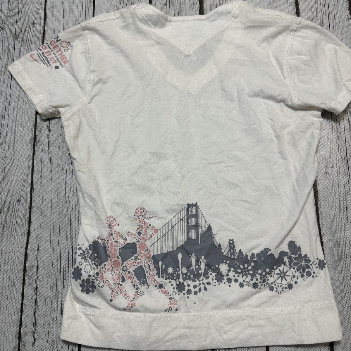 Nike Nike Woman’s Half Marathon San Francisco 2007 tee Size S / US 4 / IT 40 - 3 Thumbnail
