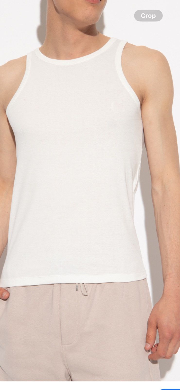 Saint Laurent Paris Saint Laurent men’s tank. L Size US L / EU 52-54 / 3 - 1 Thumbnail
