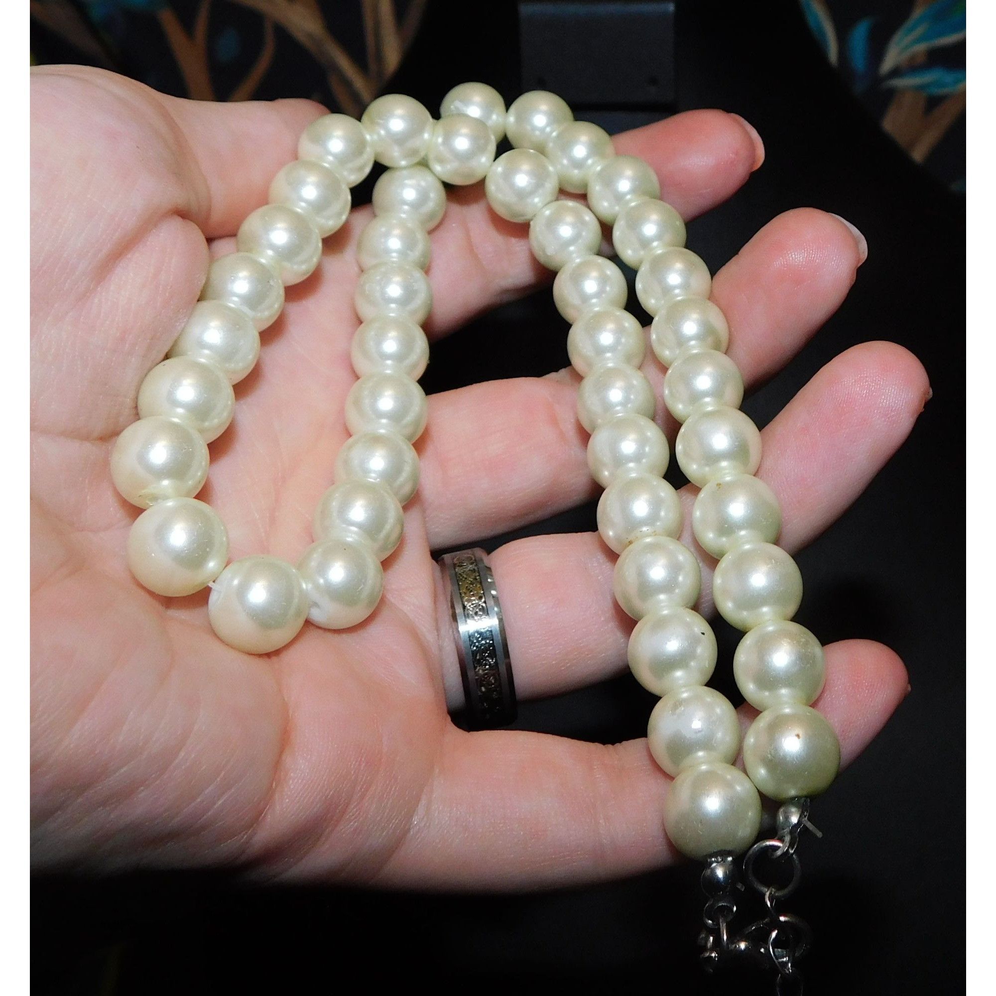 Other Classic Elegant Faux Pearl Beaded Necklace Size ONE SIZE - 2 Thumbnail
