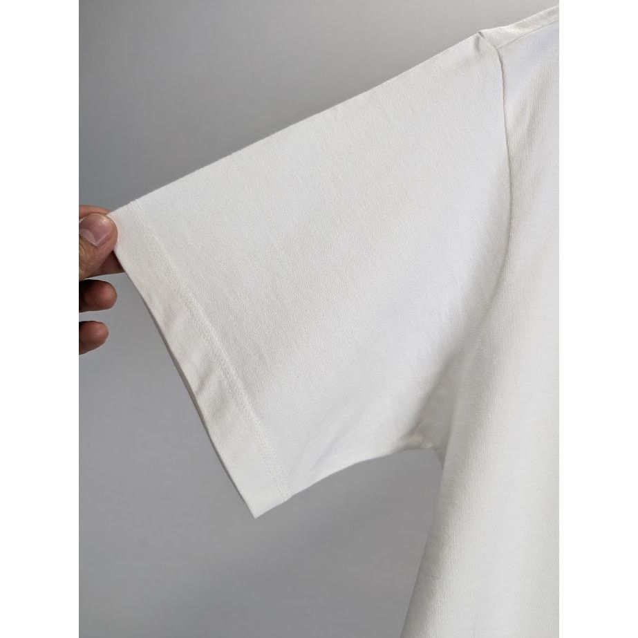 Bottega Veneta o1rshd1 T-Shirt Sunrise Light Cotton in Off-White Size US S / EU 44-46 / 1 - 5 Thumbnail
