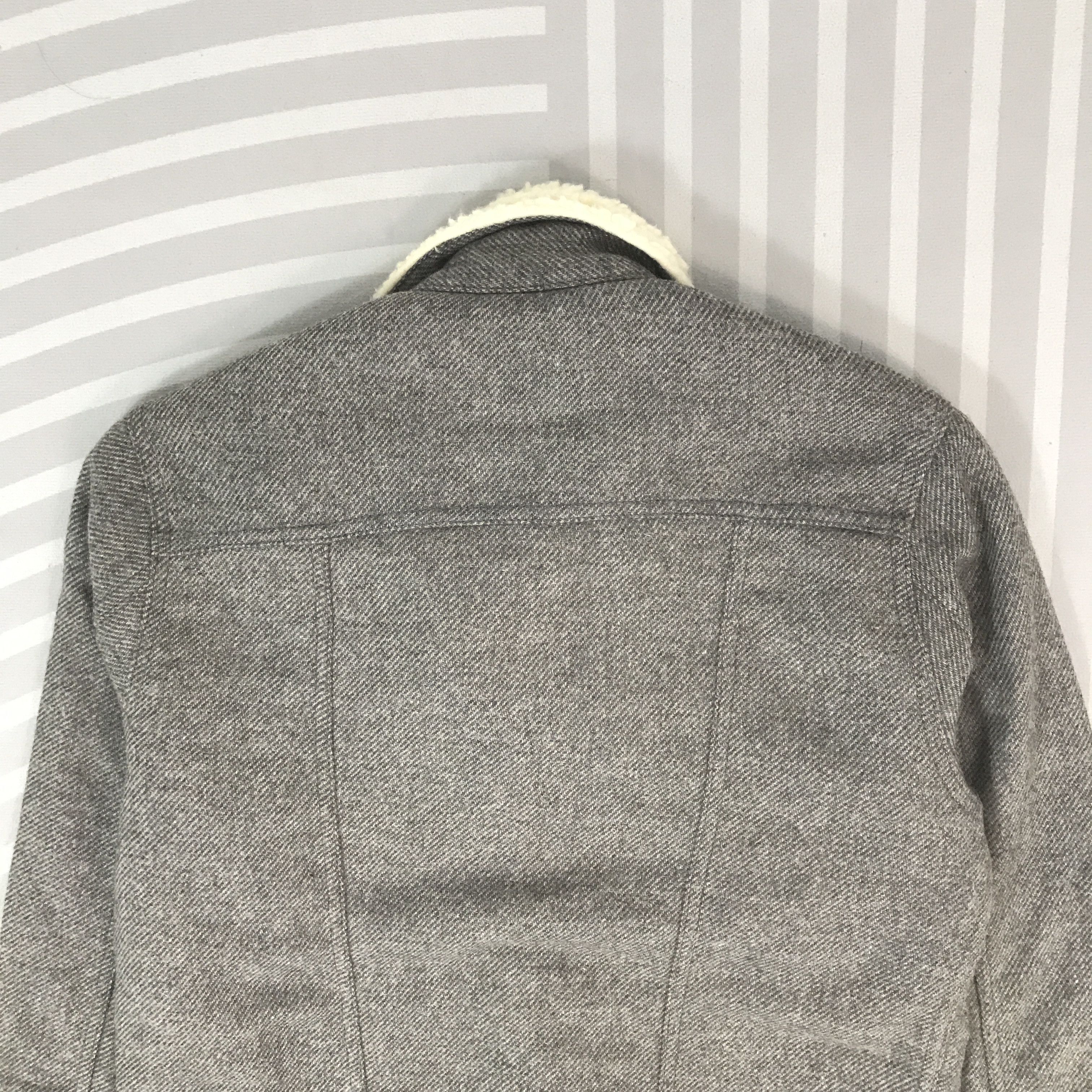 Wrangler Vintage Wrange X Beams Wool snap button Coat Jacket Size US M / EU 48-50 / 2 - 4 Thumbnail