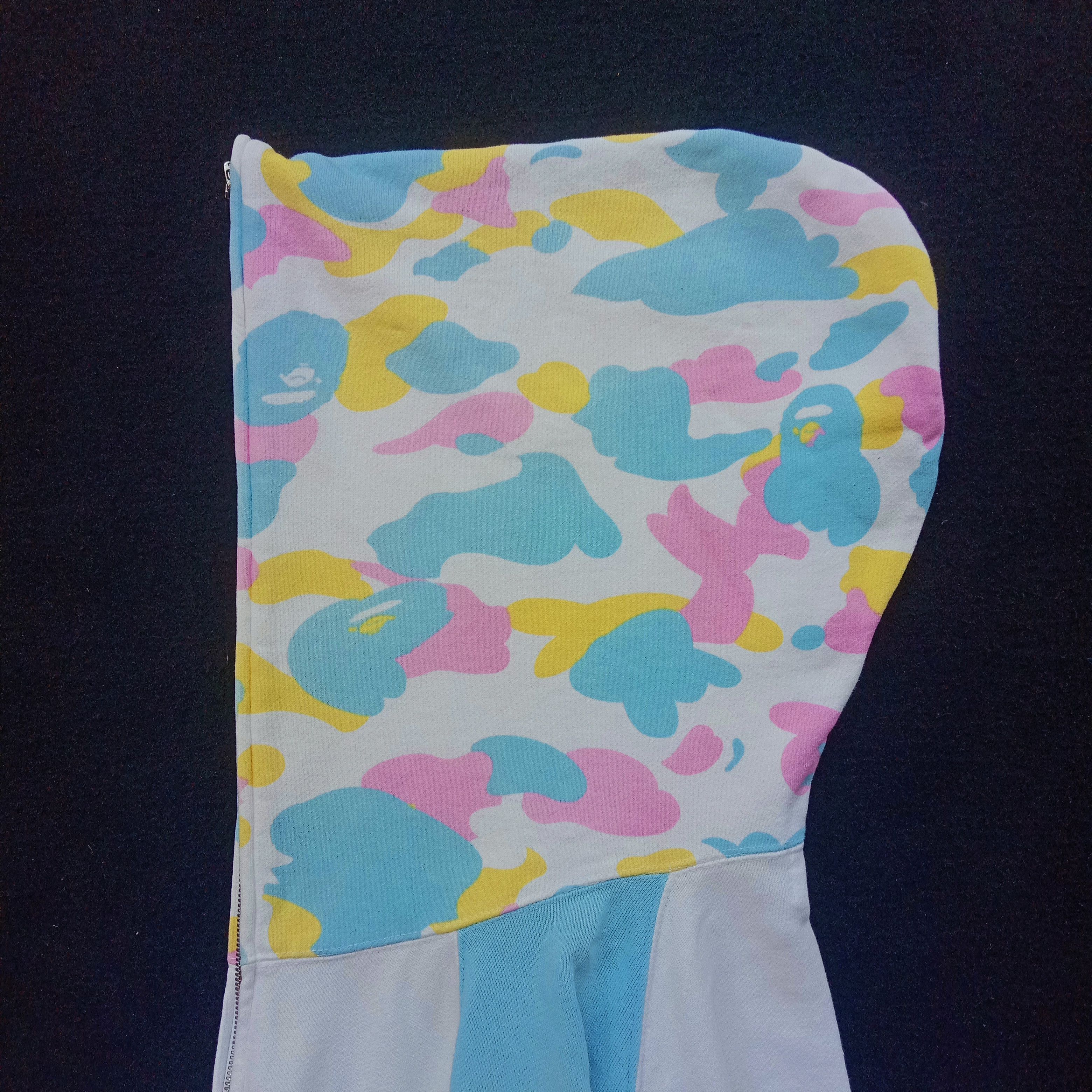 Bape 2006 Cotton Candy Full Zip Hoodie Size US S / EU 44-46 / 1 - 6 Thumbnail