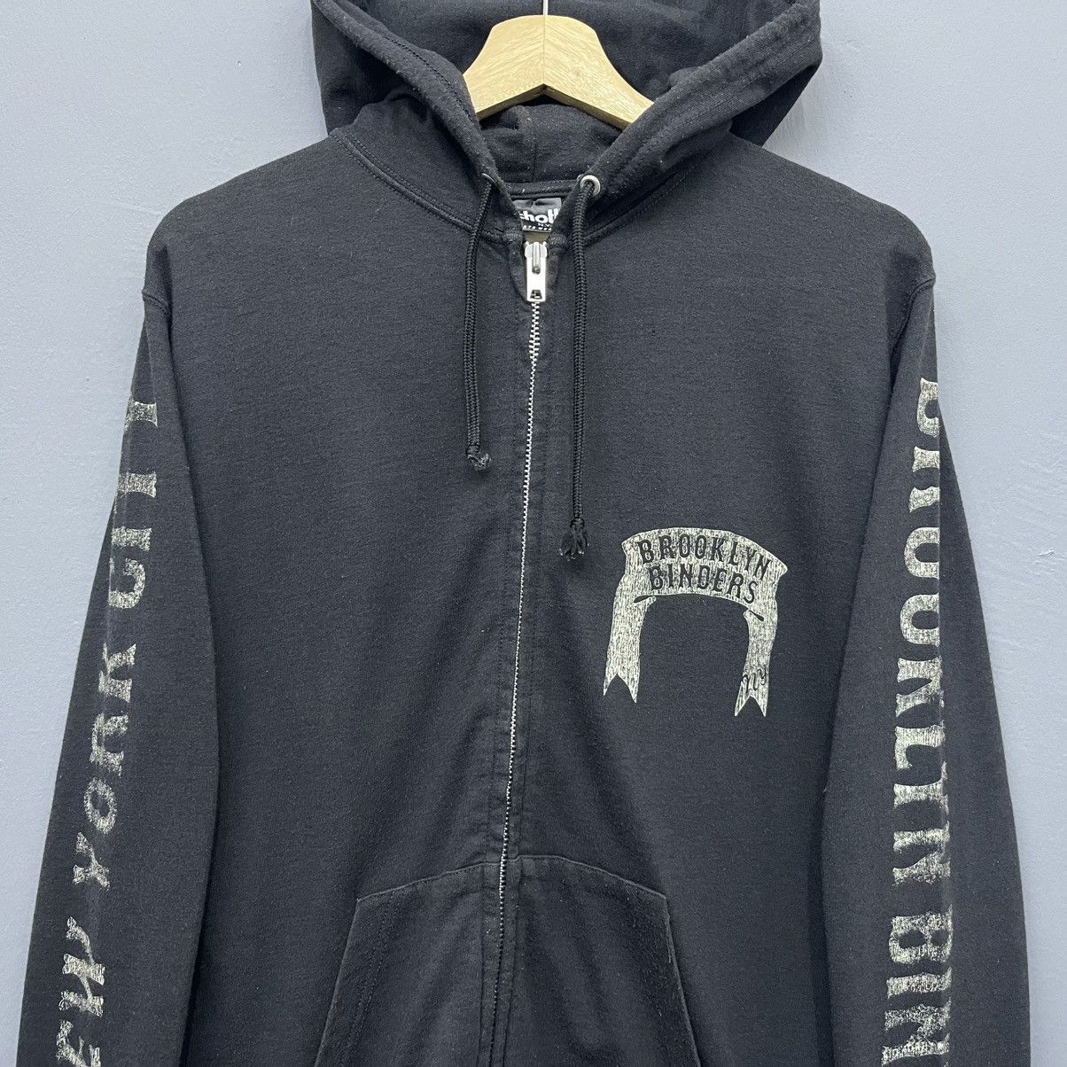 Schott Brooklyn Binders Full Zip Hoodie Size US M / EU 48-50 / 2 - 3 Thumbnail