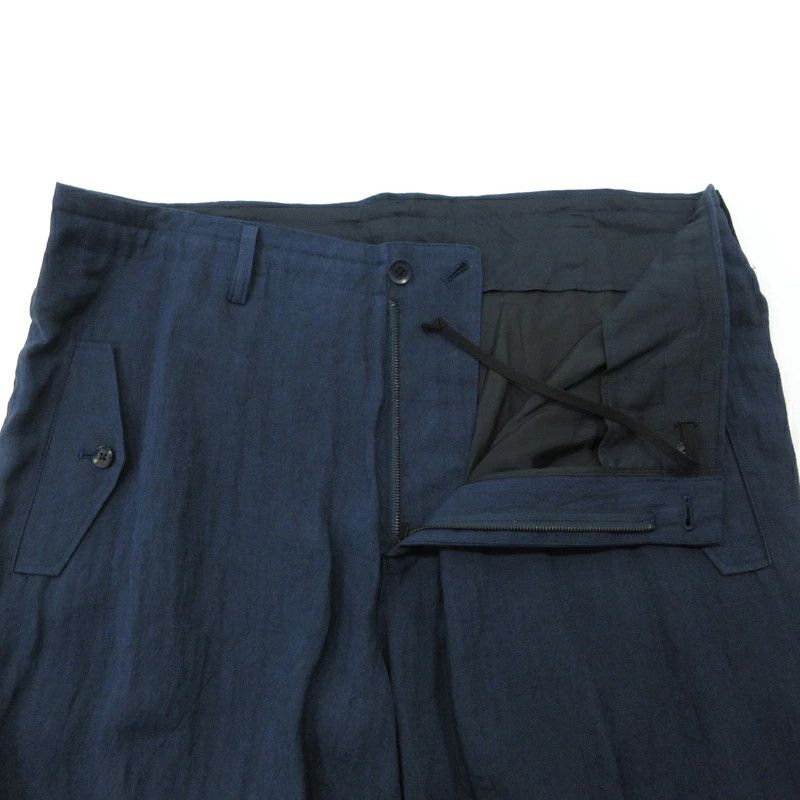 Yohji Yamamoto Yohji Yamamoto POUR HOMME/Linen Pants Size US 41 - 4 Thumbnail