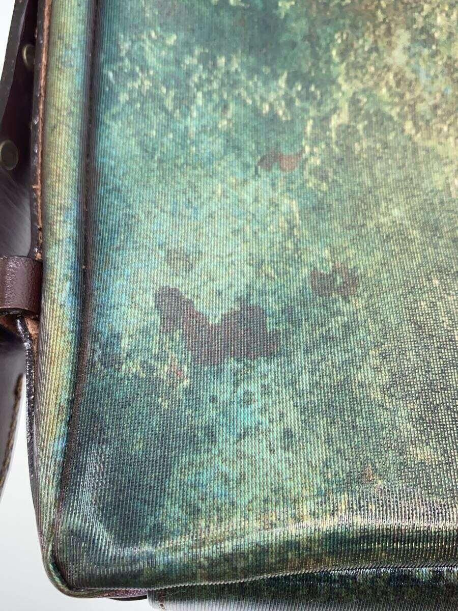 Jean Paul Gaultier 1990s Cyber Rust Shoulder Bag Size ONE SIZE - 6 Thumbnail