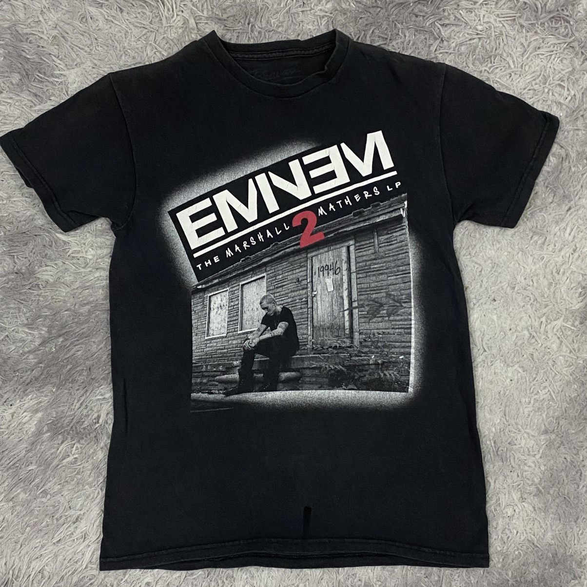 Rap Tees Rap tee eminem band the marshall mathers lp album cover Size US S / EU 44-46 / 1 - 1 Thumbnail