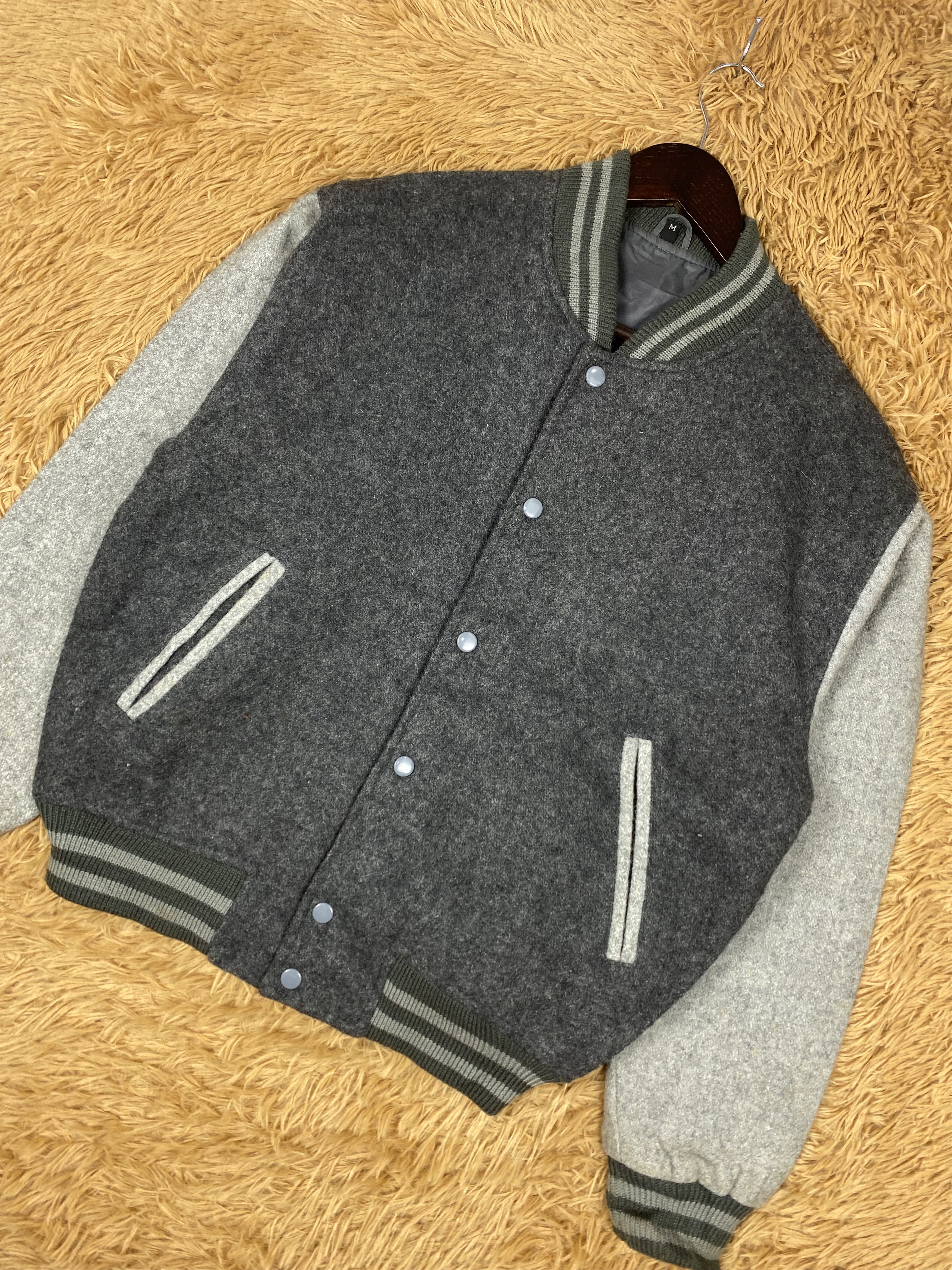 Japanese Brand Vintage Japanese Brand Varsity Jacket DJ1010 Size US M / EU 48-50 / 2 - 2 Thumbnail