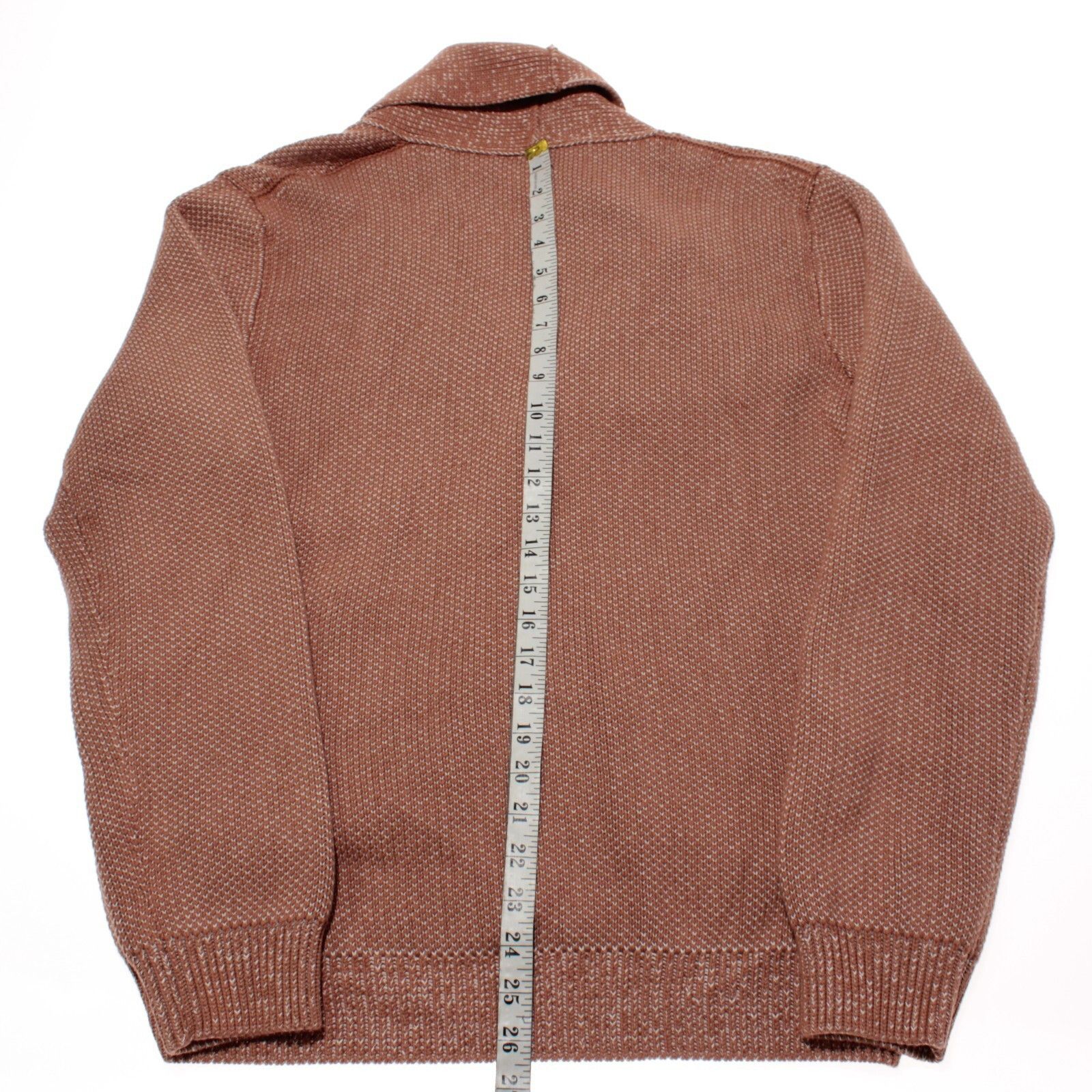 Luciano Barbera Luciano Barbera Sweater Size US M in Orange Size US M / EU 48-50 / 2 - 8 Thumbnail