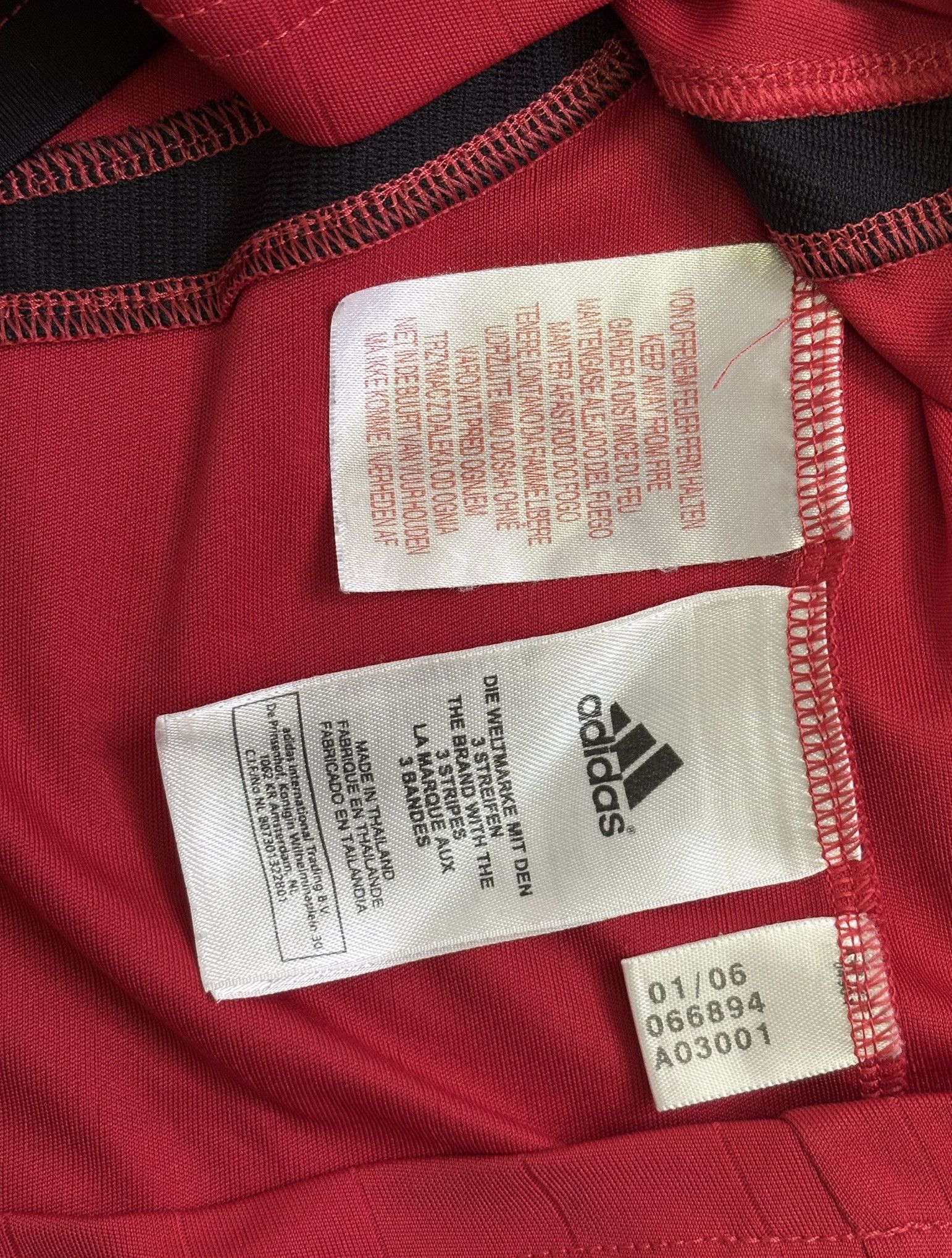 Adidas Germany 2006 Adidas Football Jersey Size M Size US M / EU 48-50 / 2 - 13 Thumbnail