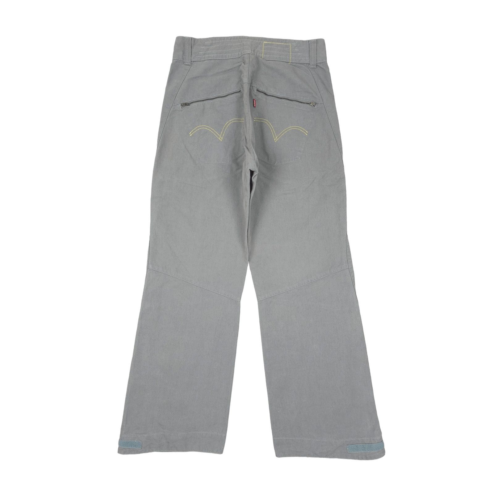 Levi's × Vintage 💎 32/32 Levi's Flared Relaxed Baggy Y2K Pants Jeans Size US 32 / EU 48 - 2 Thumbnail