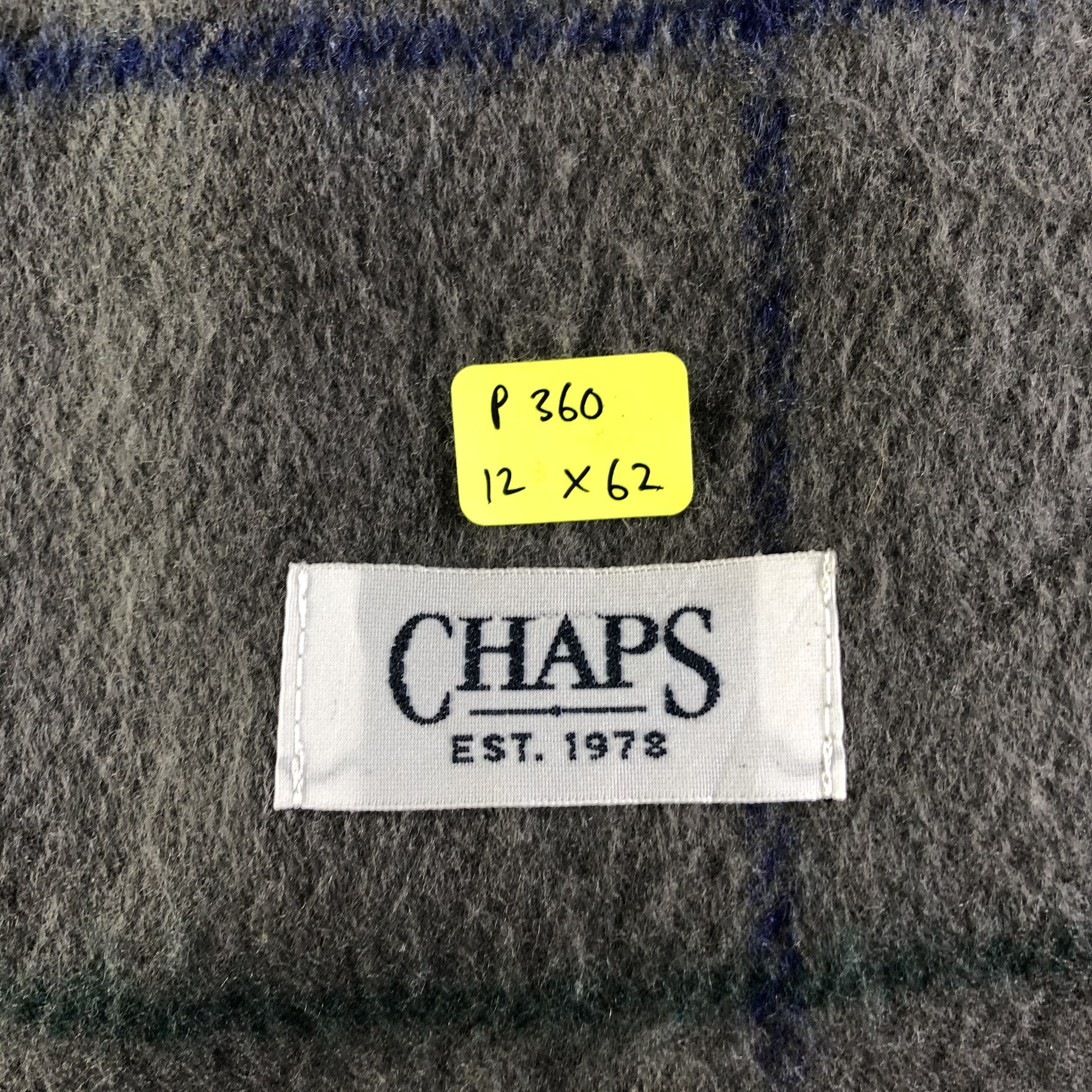 Chaps Chaps Ralph Lauren Scarf / Muffler / Neckwear P360 Size ONE SIZE - 7 Thumbnail
