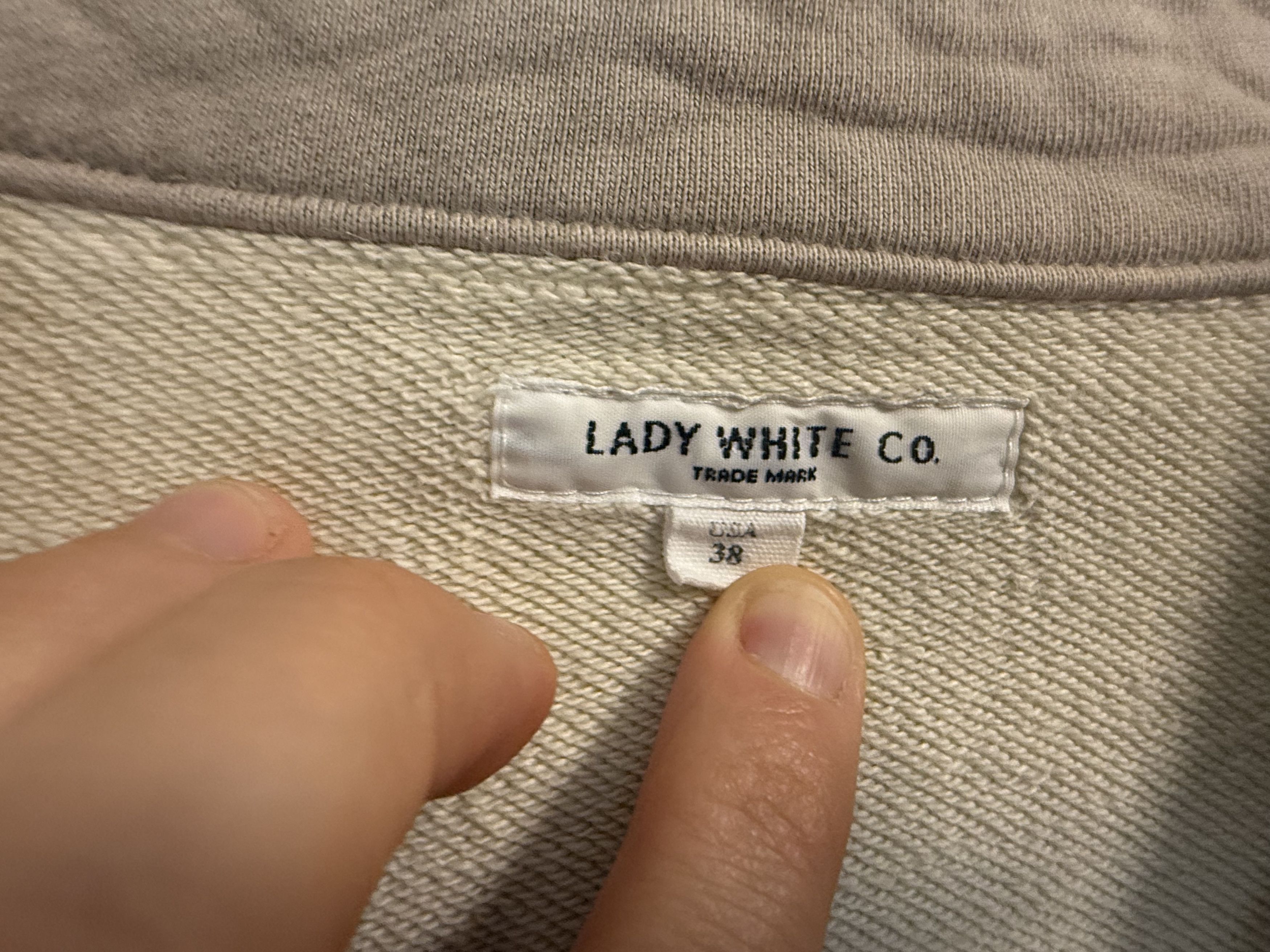 Lady White Co. Lady White Co. Fleece Jacket Size US M / EU 48-50 / 2 - 4 Thumbnail